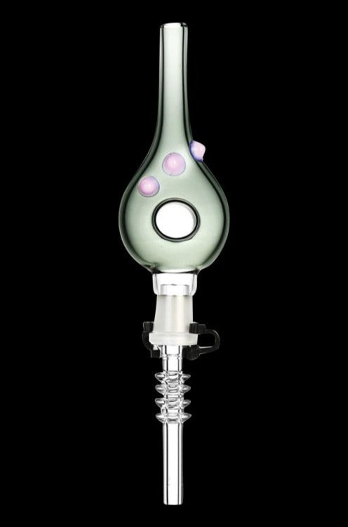 Irresistible Donut Style Marble Dab Straw Collector