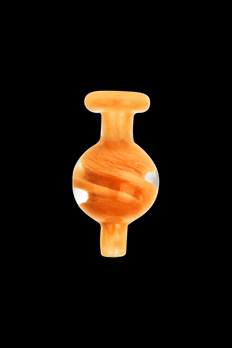 Alien Planet 3D Spiral Ball Carb Cap - Cosmic Vaping Essential