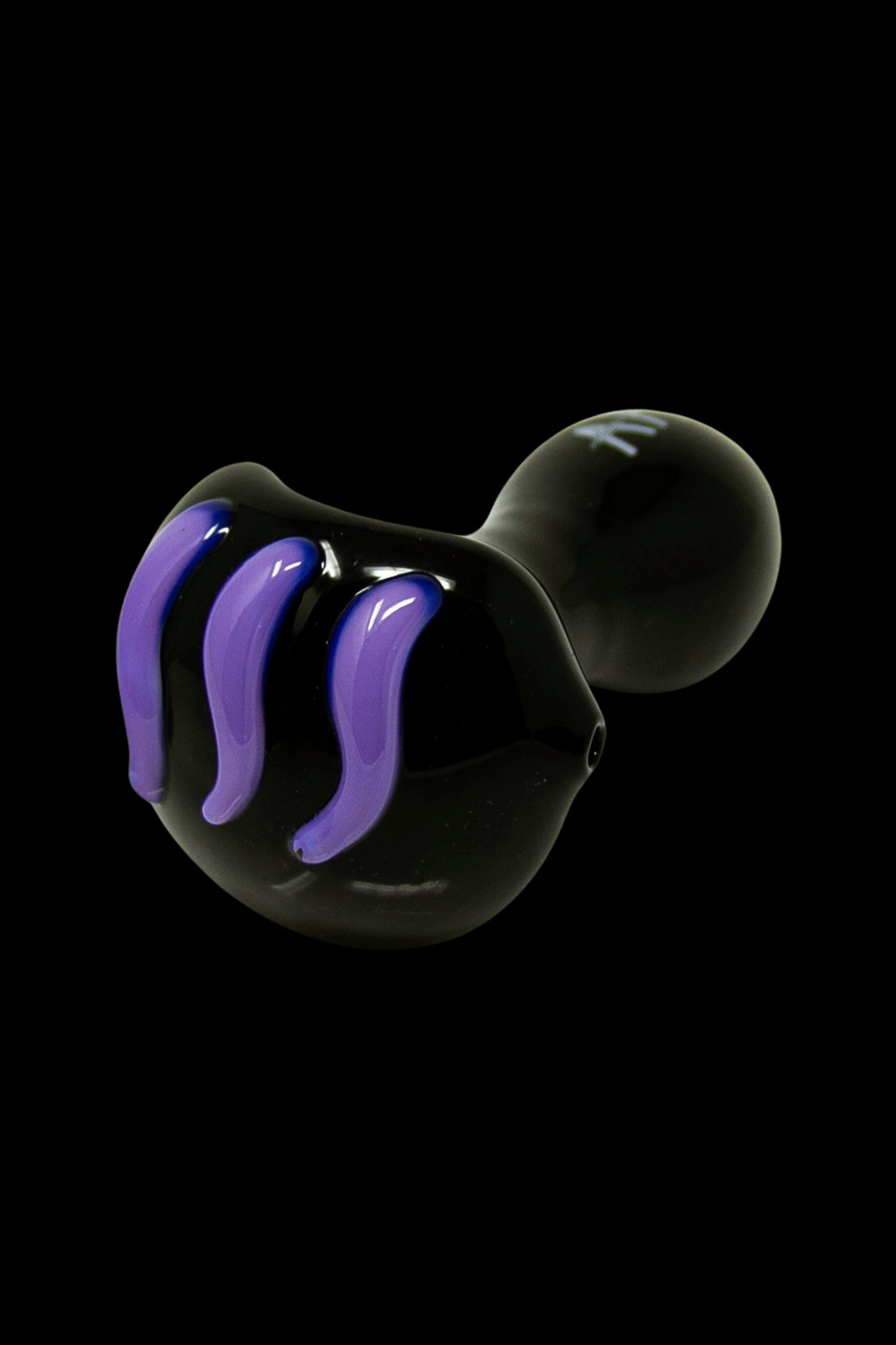AFM Tiger Claw Artistic Full-Color Glass Hand Pipe