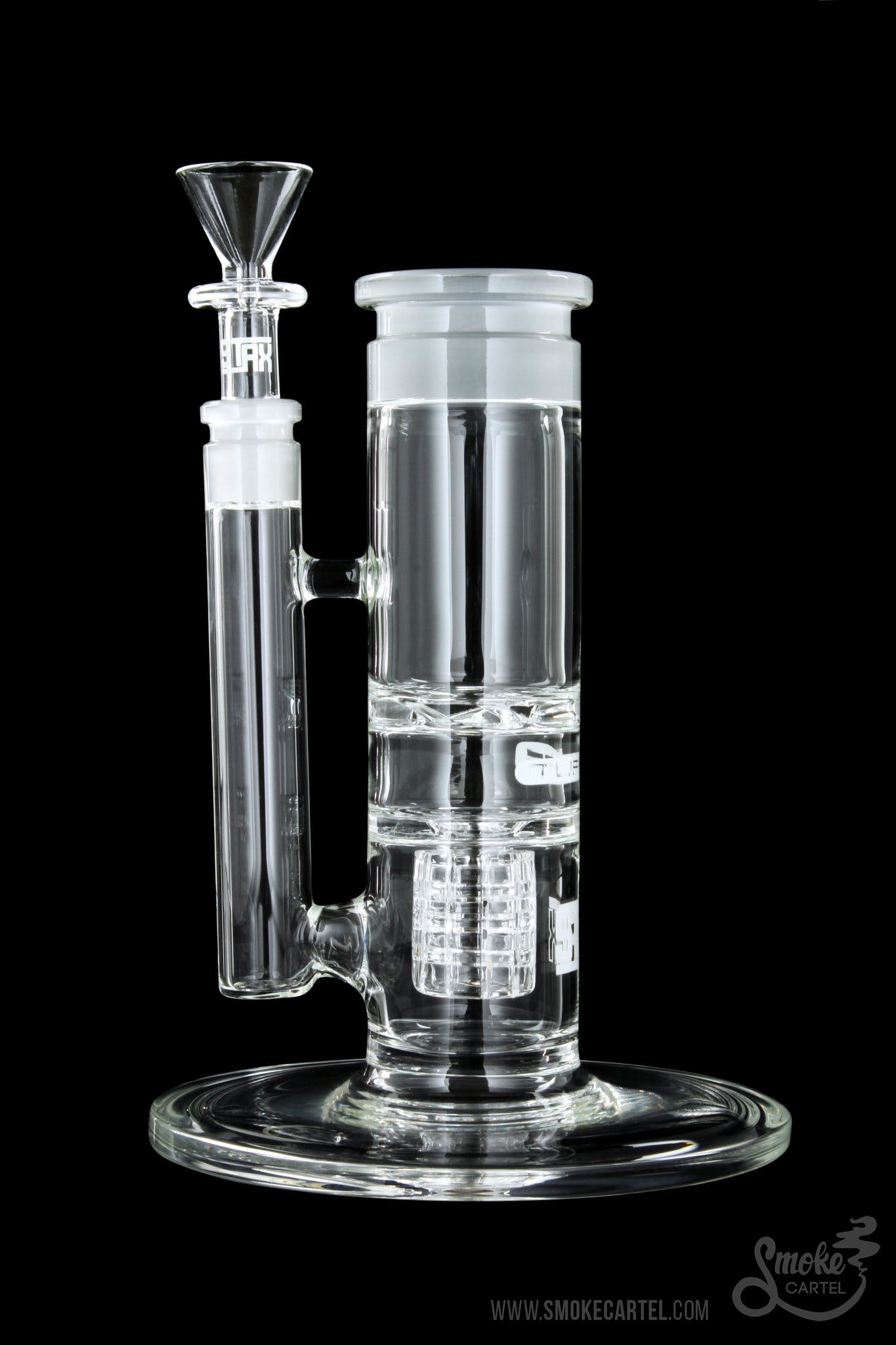 GRAV STAX Flare Stemless Base with Turbine Disc - Dream Pipe Essential