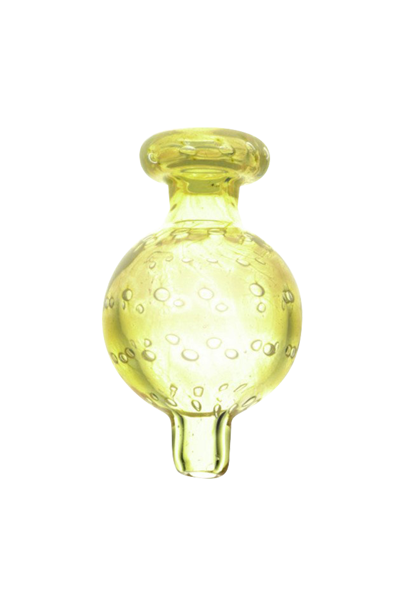 Air Bubble Glass Carb Cap: The Ultimate Dab Companion