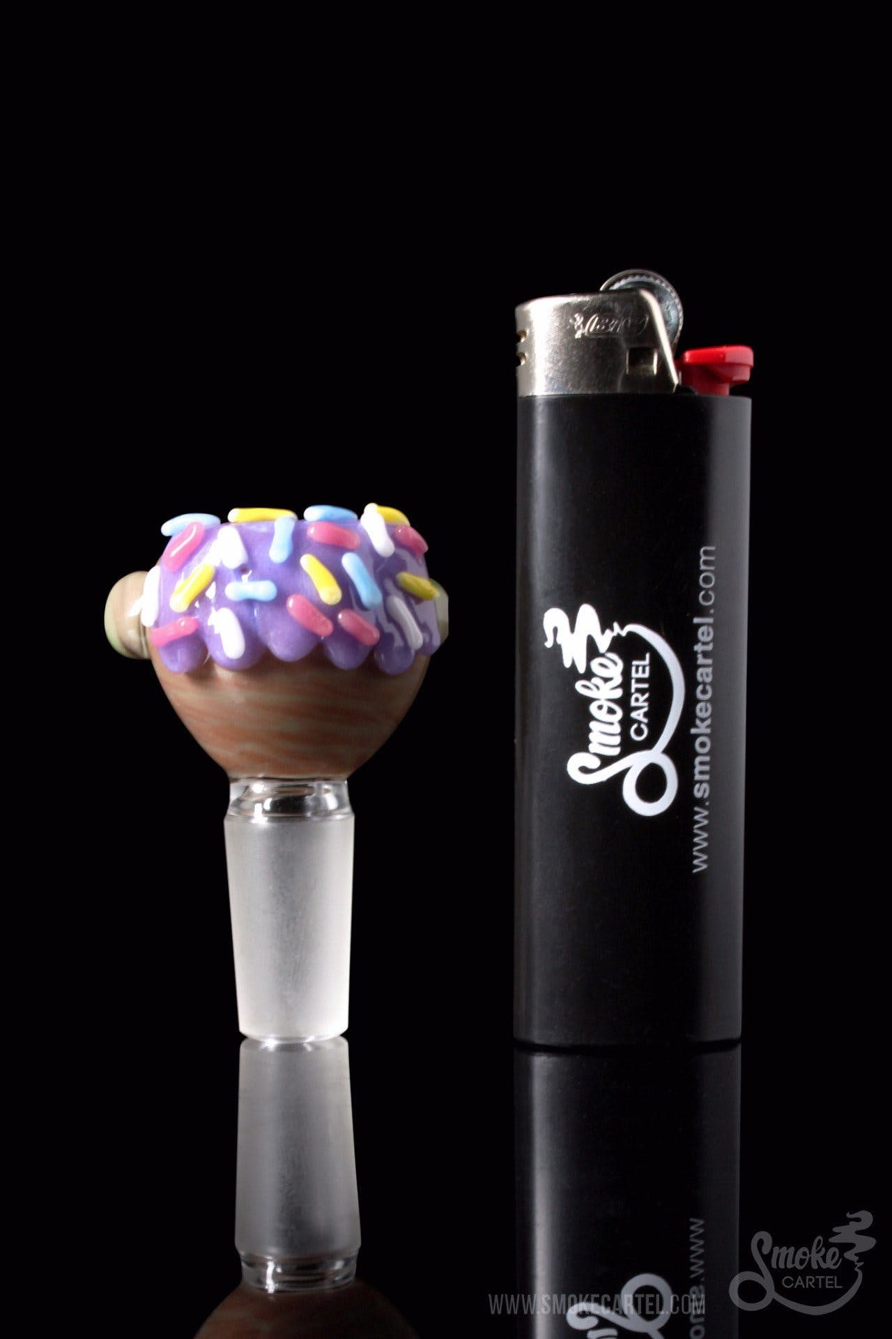 Empire Glassworks Teddy Donut Flower Bowl: Adorable Smoking Companion