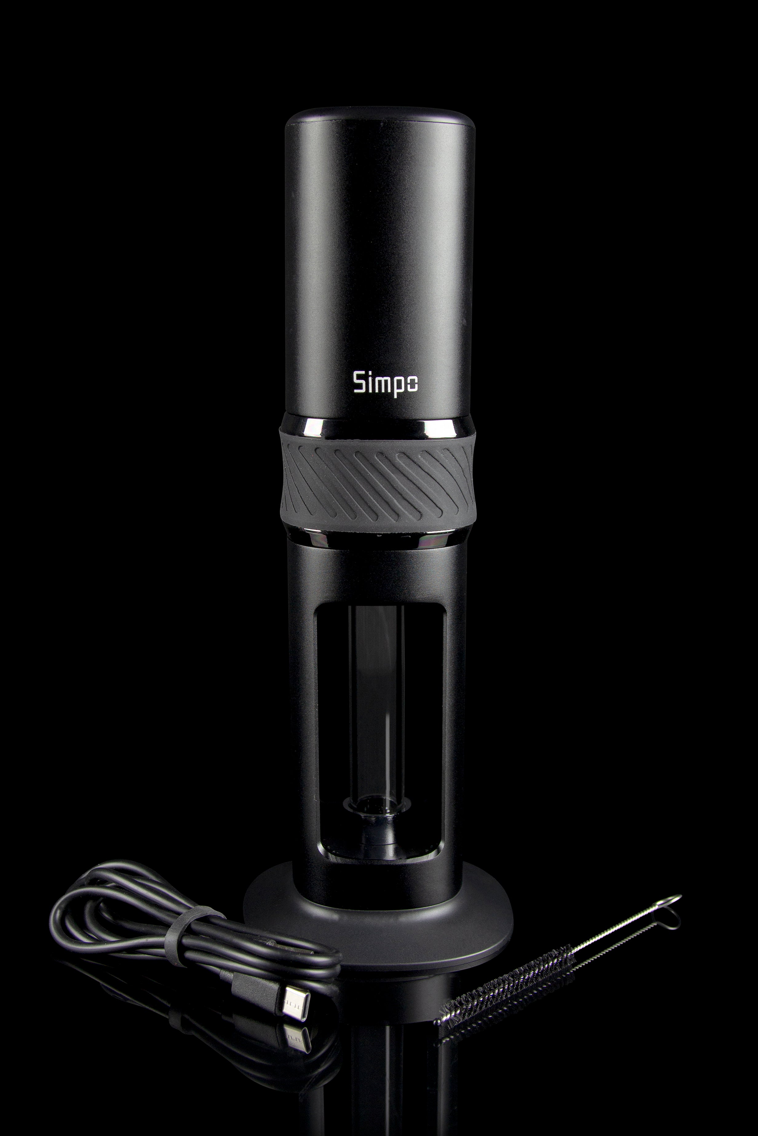 Ming Vape SIMPO: The Ultimate Electronic Pre - Roll Grinder