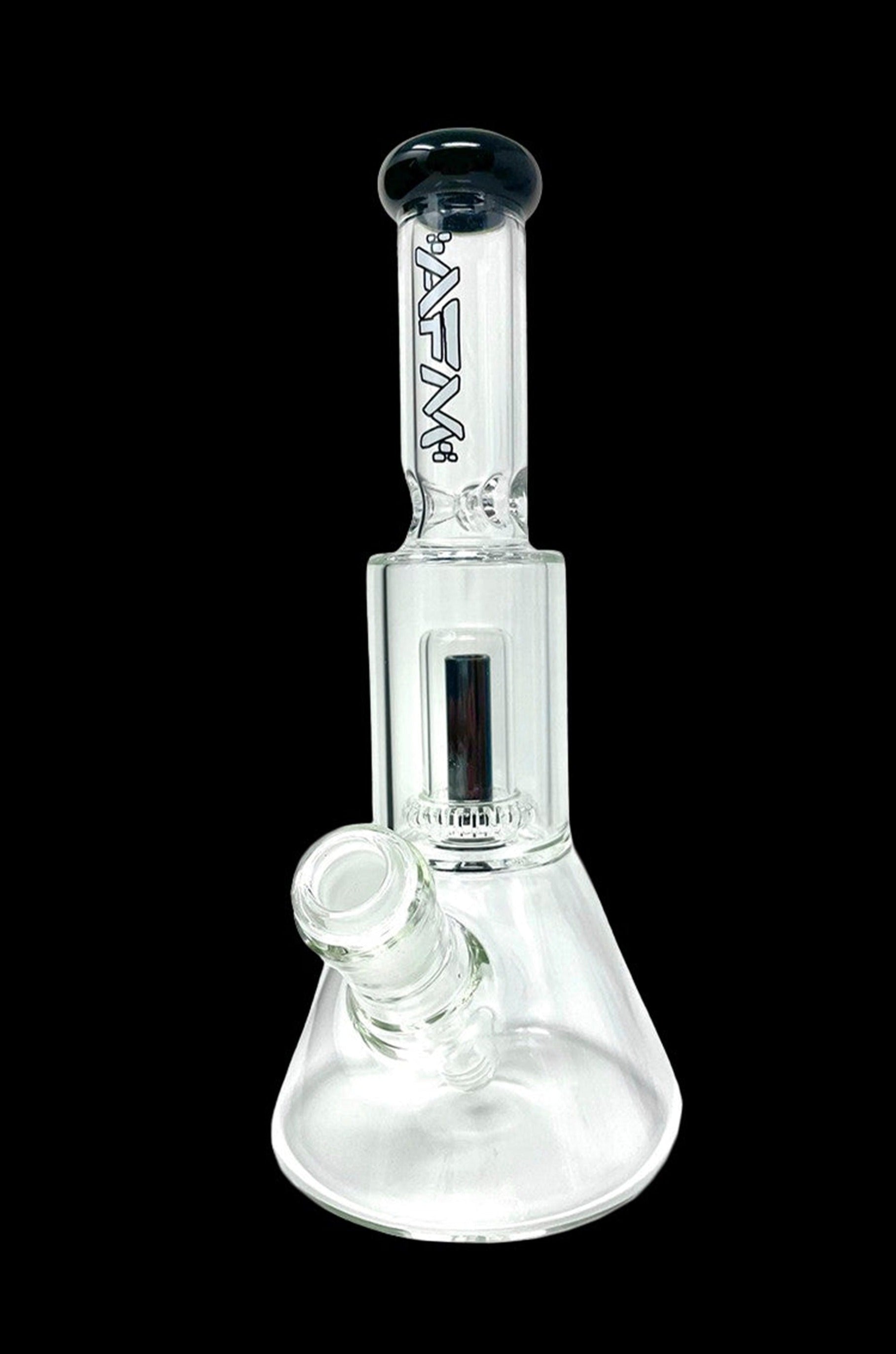 AFM UFO Chamber Mini Glass Beaker Bong - Elevate Your Smoking!