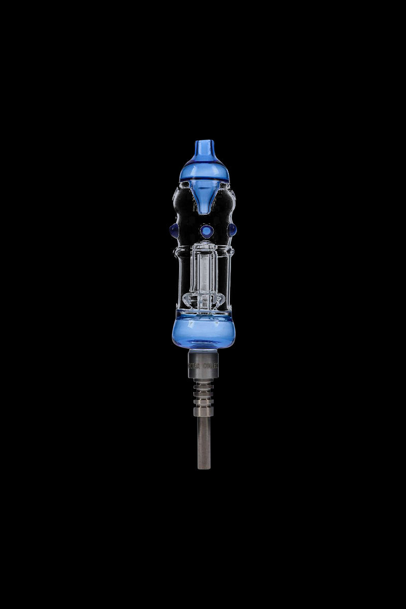 Stylish Decorative Color Glass Nectar Collector for On-the-Go Dabbing