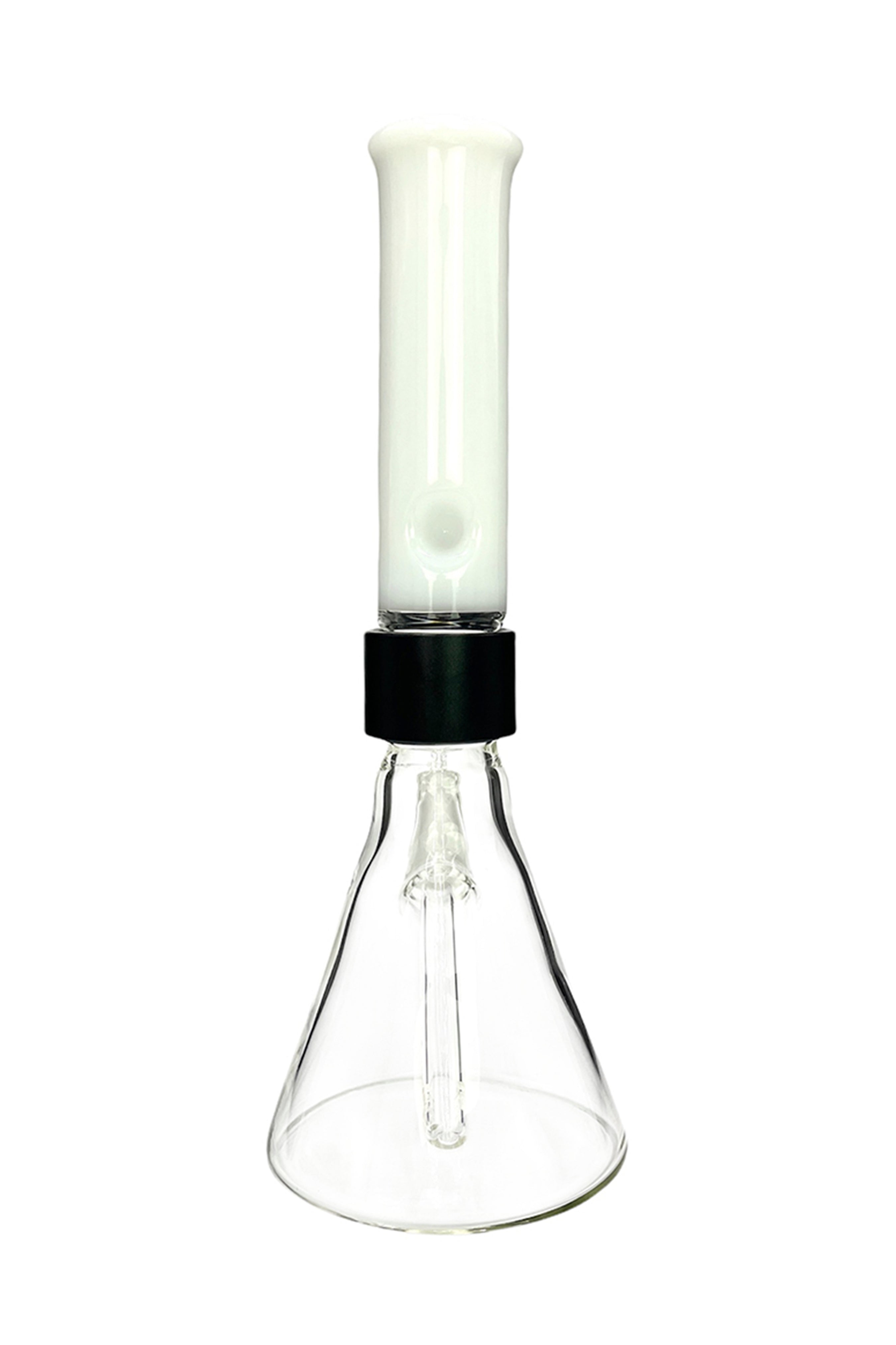 Stunning Prism Halo White Modular Bong - Your Ultimate Smoking Companion