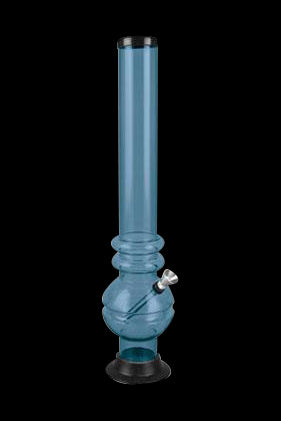 Gorgeous 18-Inch Bubble Acrylic Water Pipe for Ultimate Party Fun