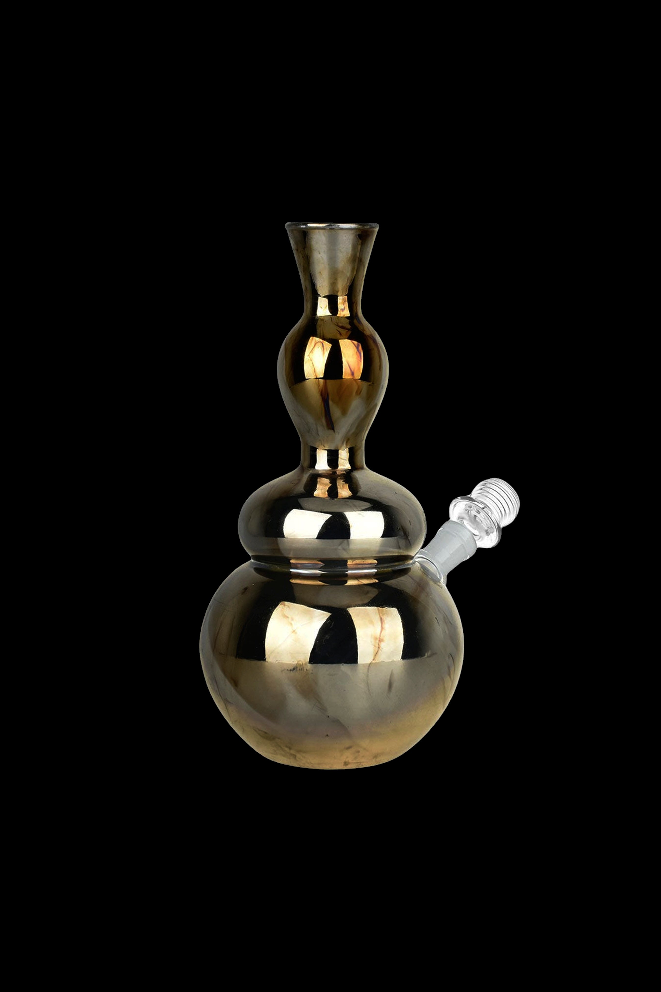 Enchanting Midas Touch Soft Glass Water Pipe