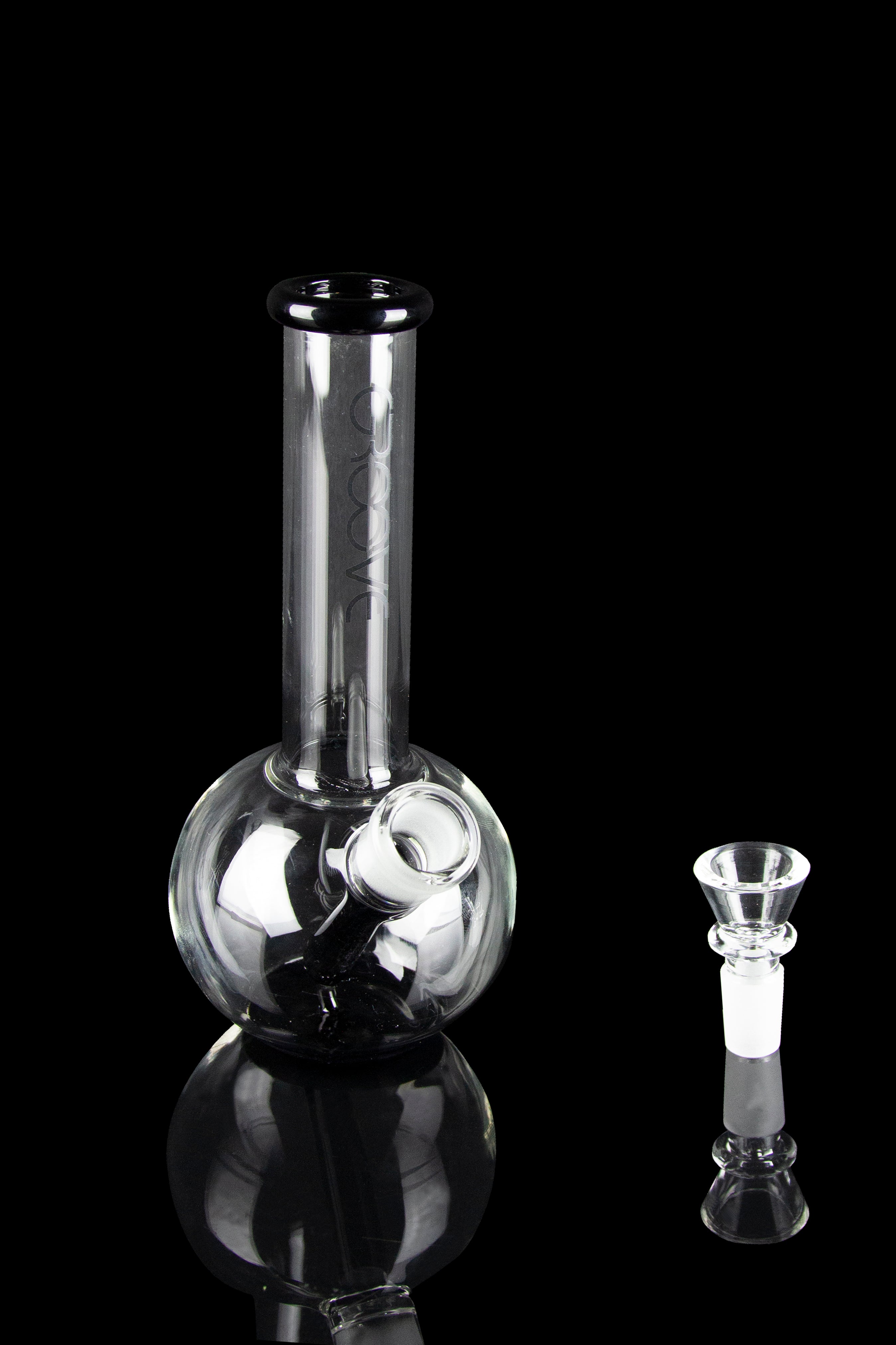 Groove's Stunning Round Water Pipe
