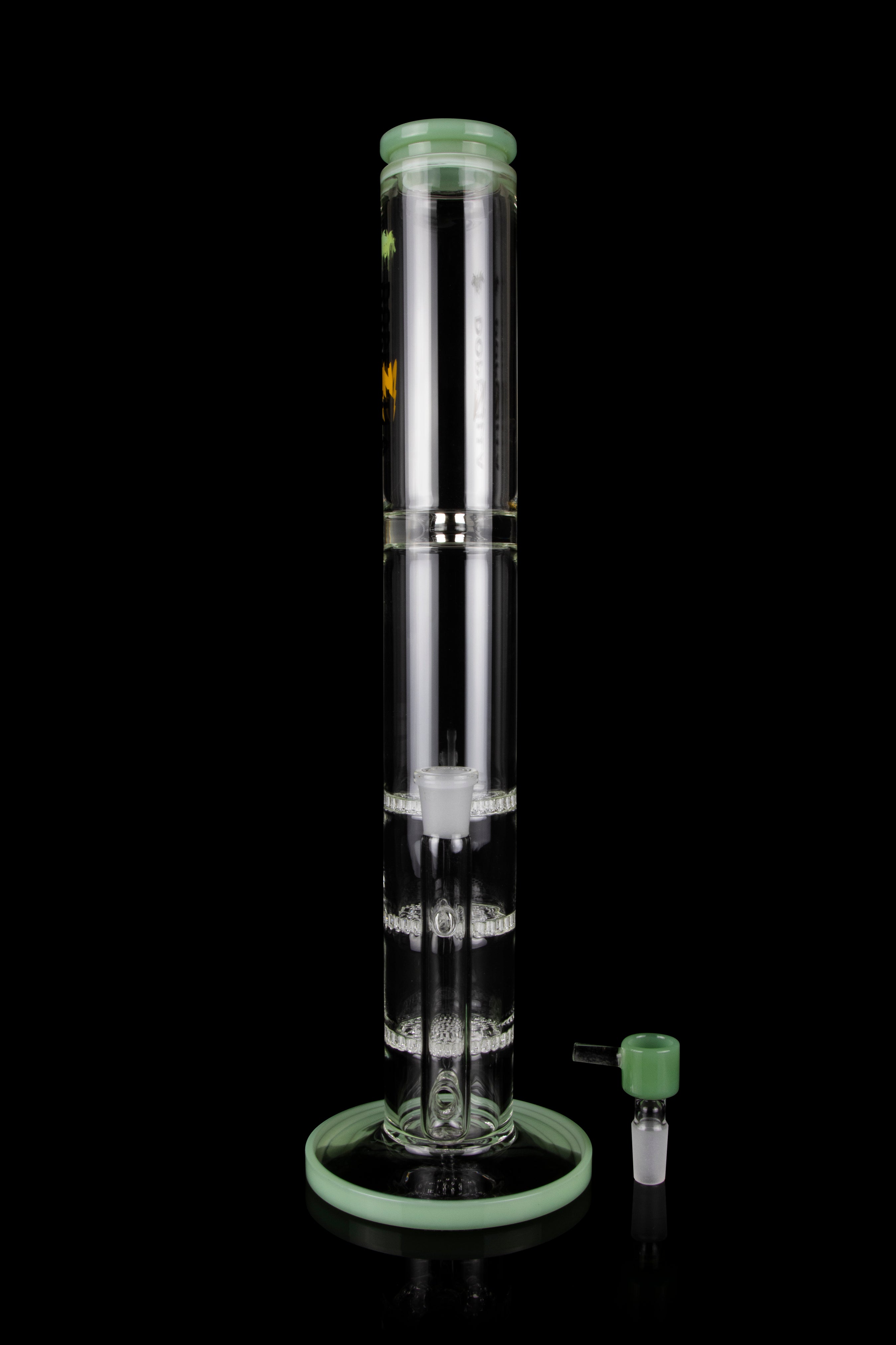 Dopezilla Cerberus Water Pipe - The Ultimate Smoking Companion