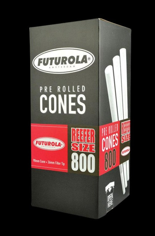 Futurola Reefer Size Cones - 800 Pack: Your Premium Smoking Solution