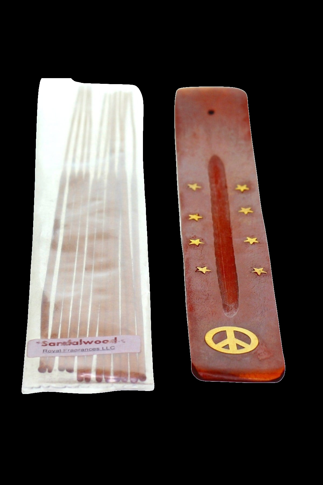 Exquisite Incense Boat Holder with Premium Incense Pack