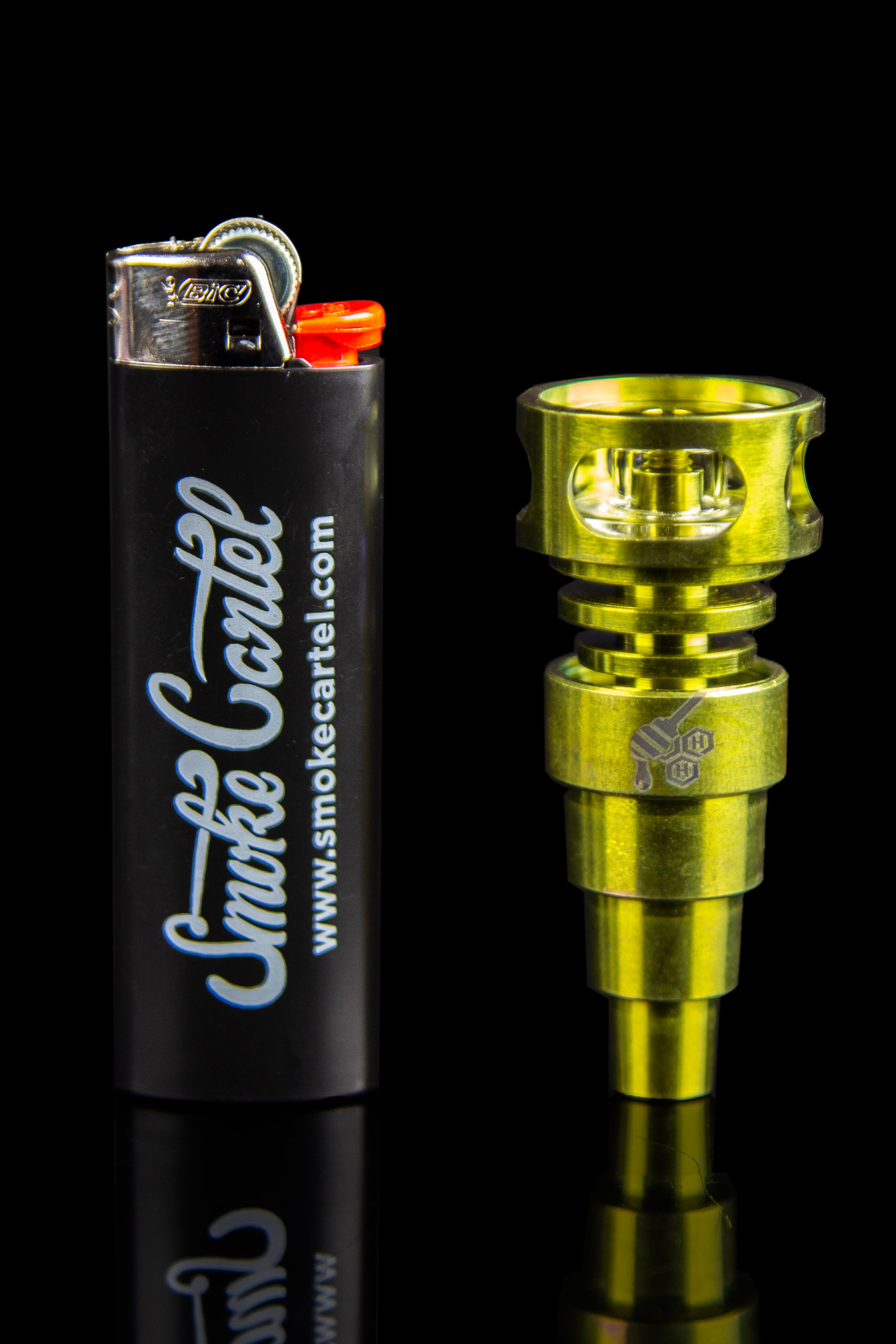 Honeybee Herb Titanium 6-In-1 Cage Hybrid Nail: The Ultimate Dabbing Essential