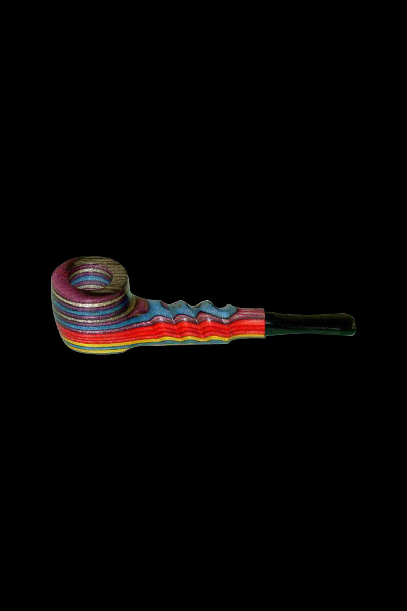 Stunning Exotic Wood Tobacco Pipe - A Must-Have for Smokers