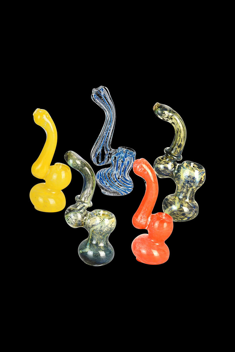 Mini Glass Bubbler Set - 20 Pack