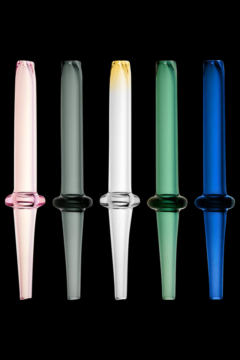 Stylish Glass Vapor Straw Collector - Your Ultimate Vaping Companion