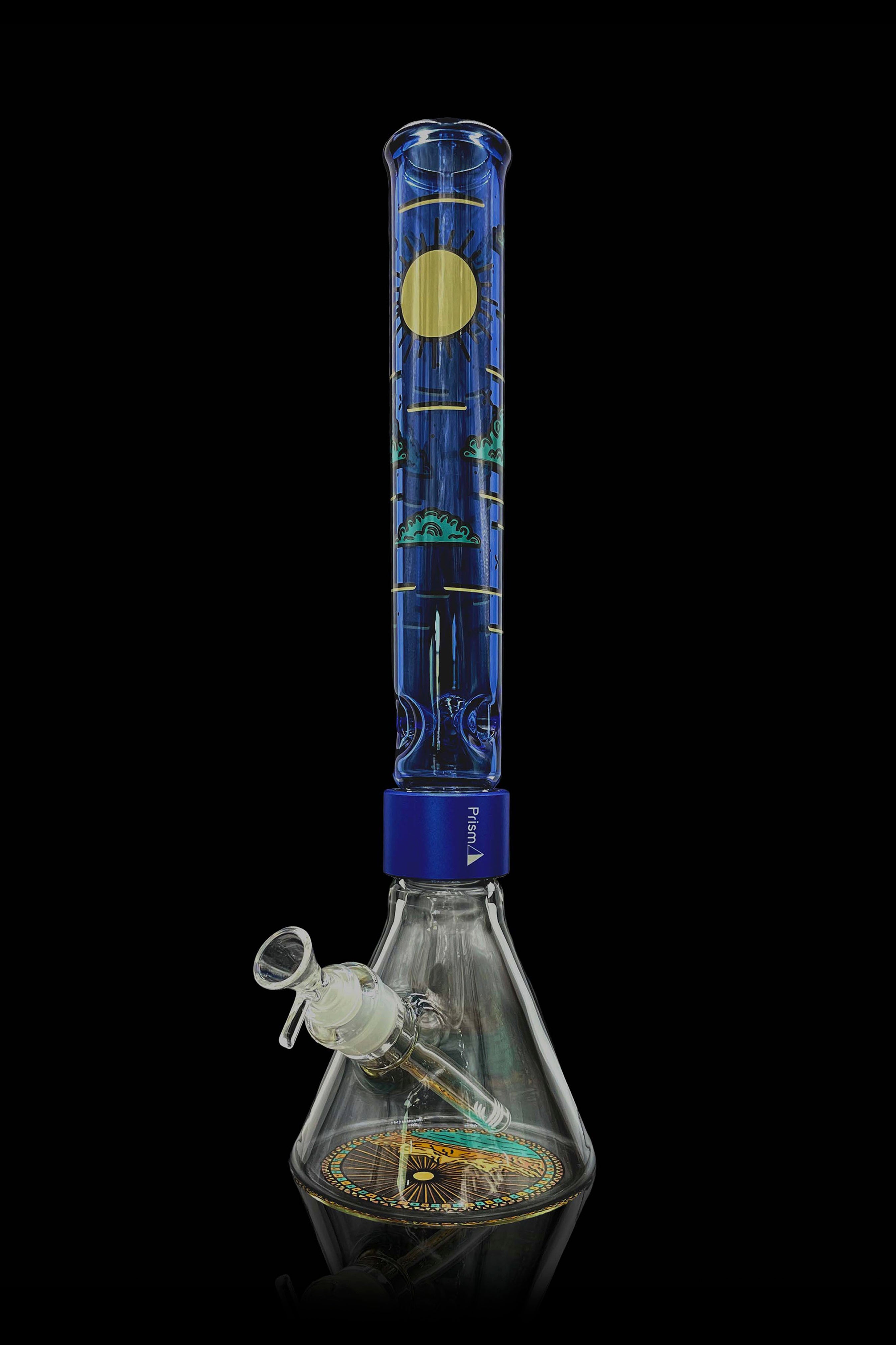 Prism Halo Desert Dream Beaker Single Stack - Your Ultimate Modular Bong