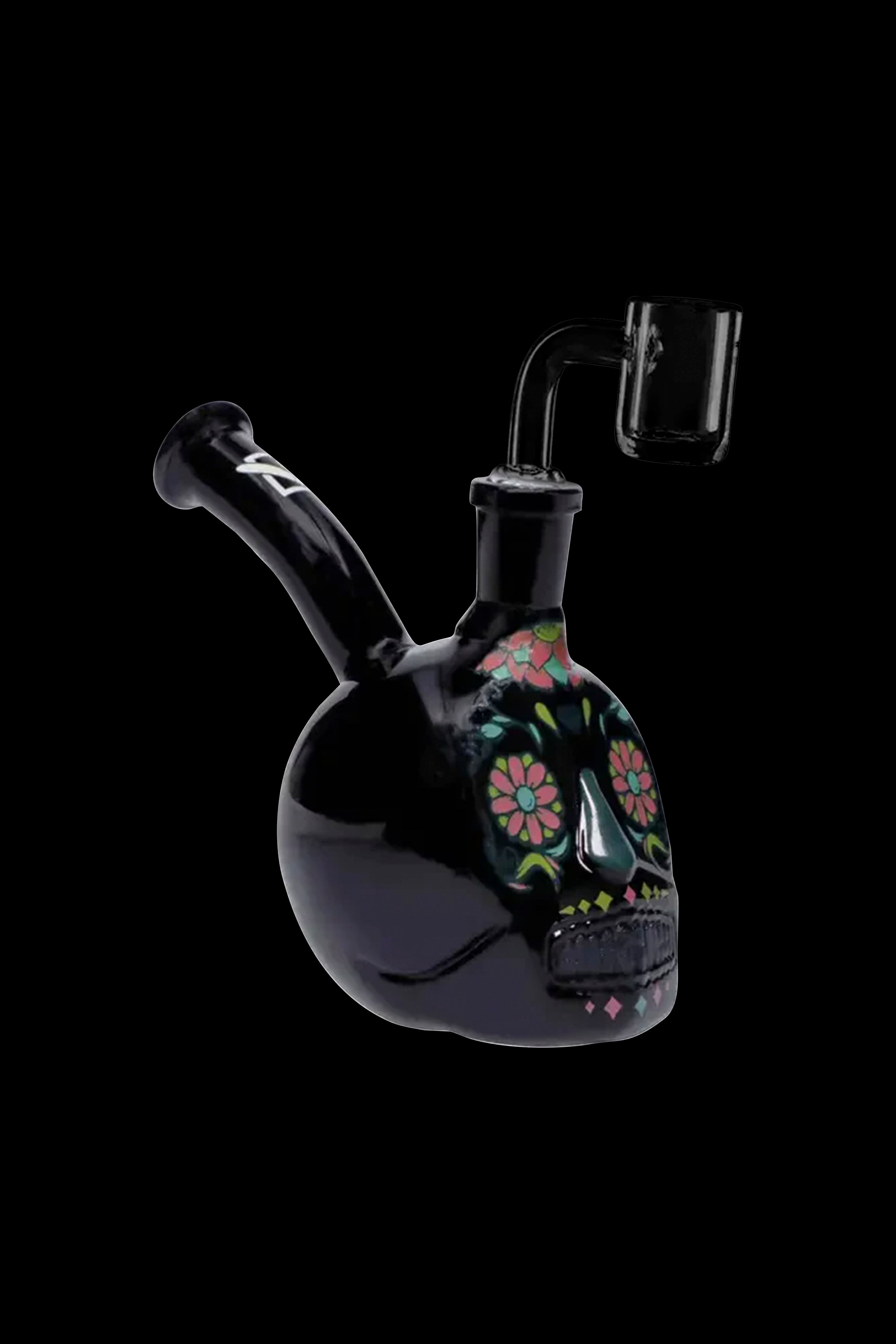 Daily High Club's Stunning Black Skull Bong