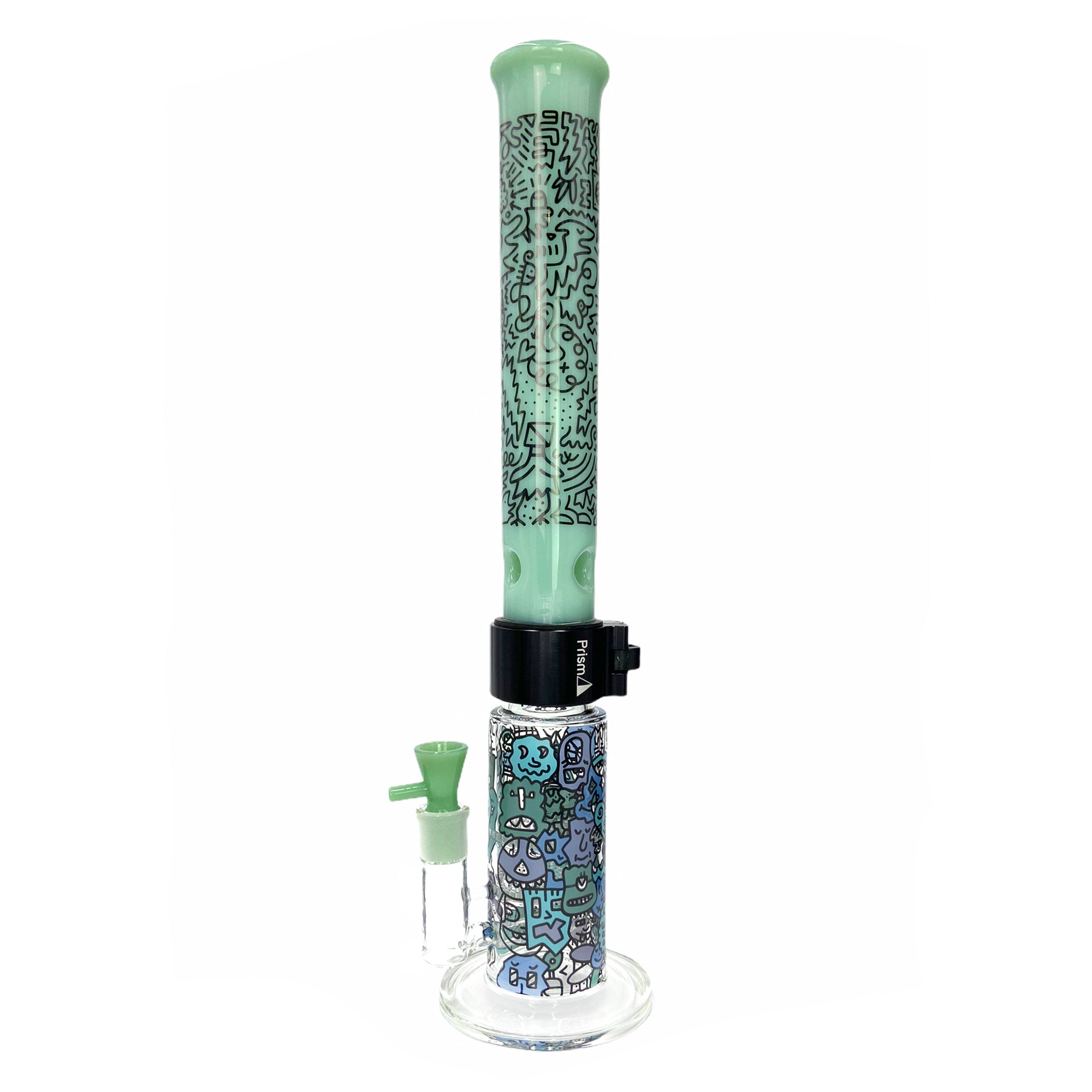 Prism Pretty Done Honeycomb Modular Bong - A Stunning Smoking Essential