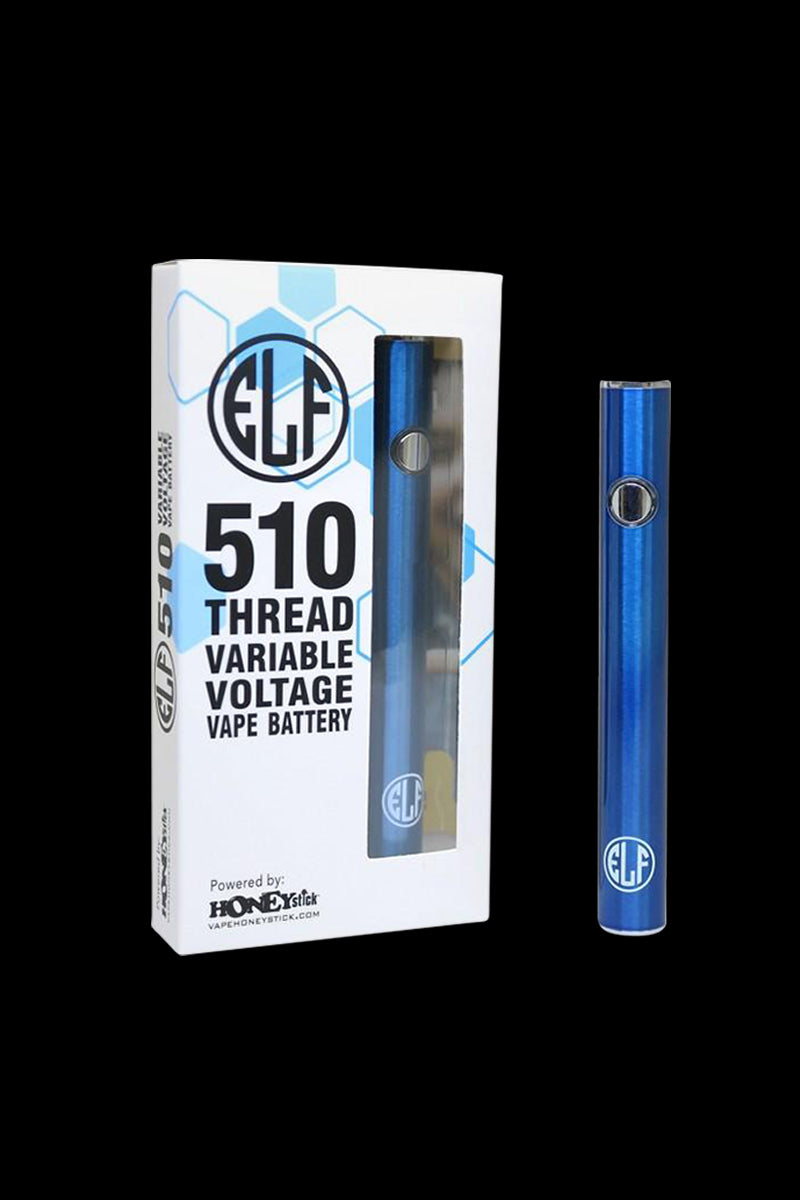 HoneyStick Elf 510 Threaded: The Ultimate Entry-Level Vape Battery