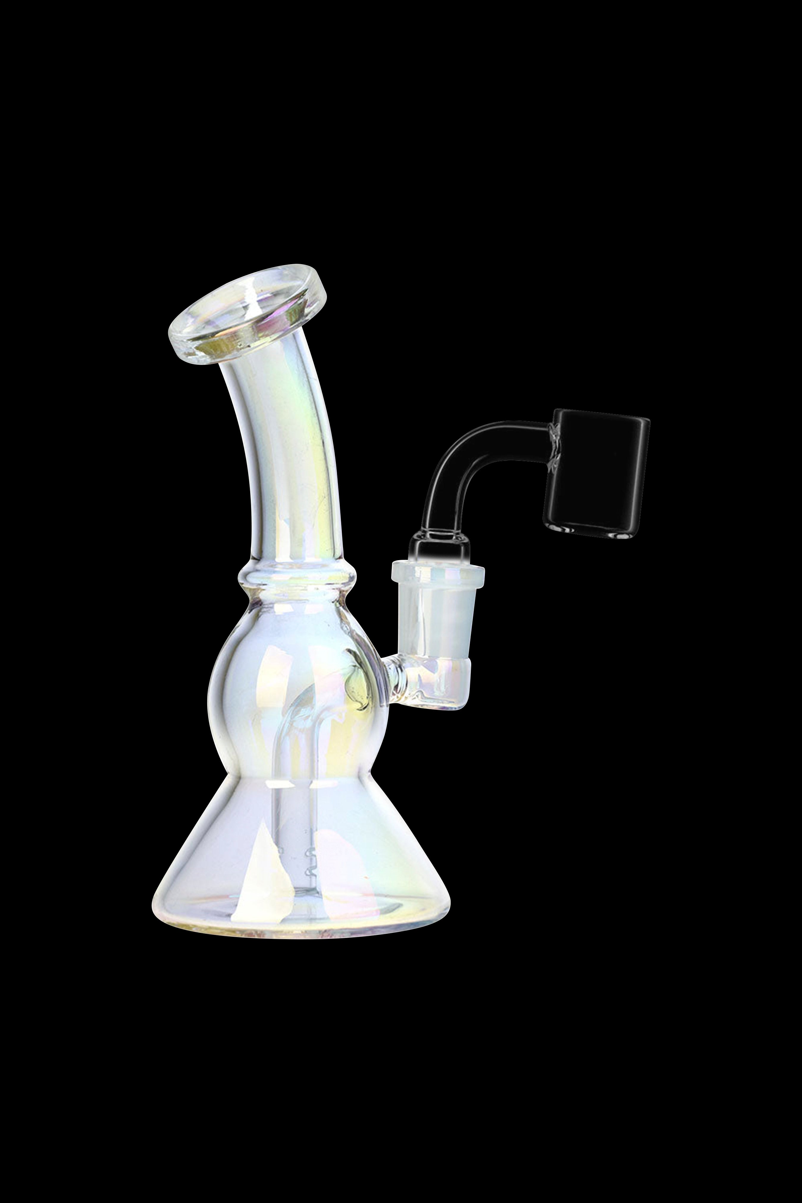 Relaxing Mini Glass Dab Rig - Ease Your Mind