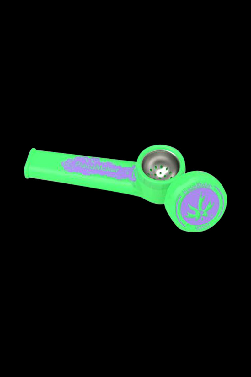PieceMaker Karma Silicone Hand Pipe - Your Indestructible Smoking Buddy
