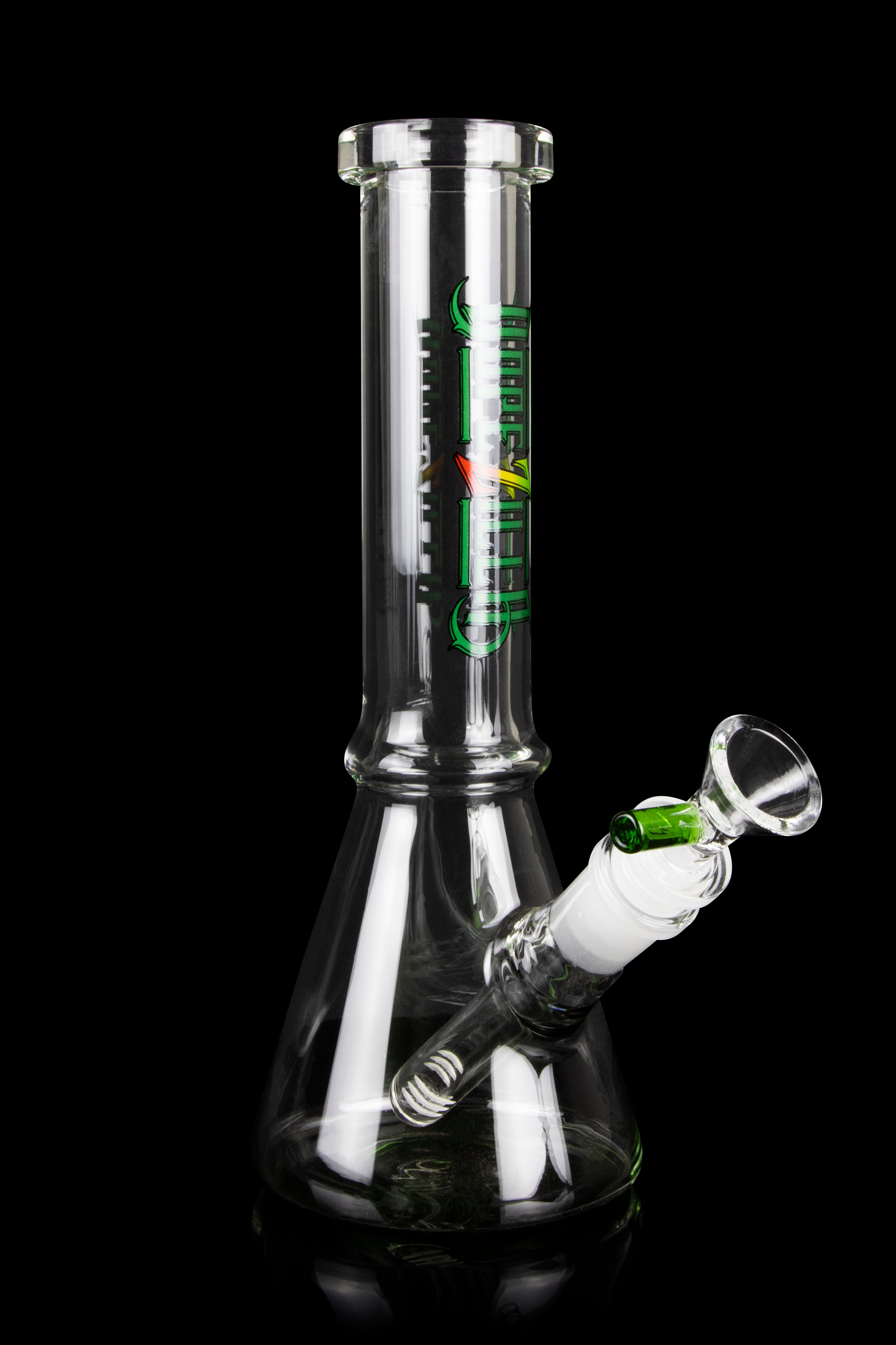 Dopezilla Lil Lizard Beaker Base Bong - An Irresistible Smoking Companion