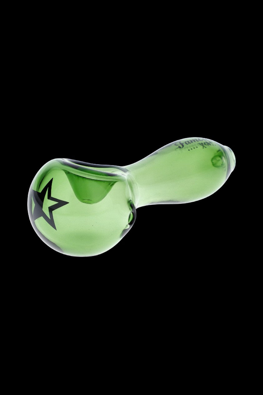 Famous X Premium Spoon Hand Pipe - Your On - the - Go Smoking Essential