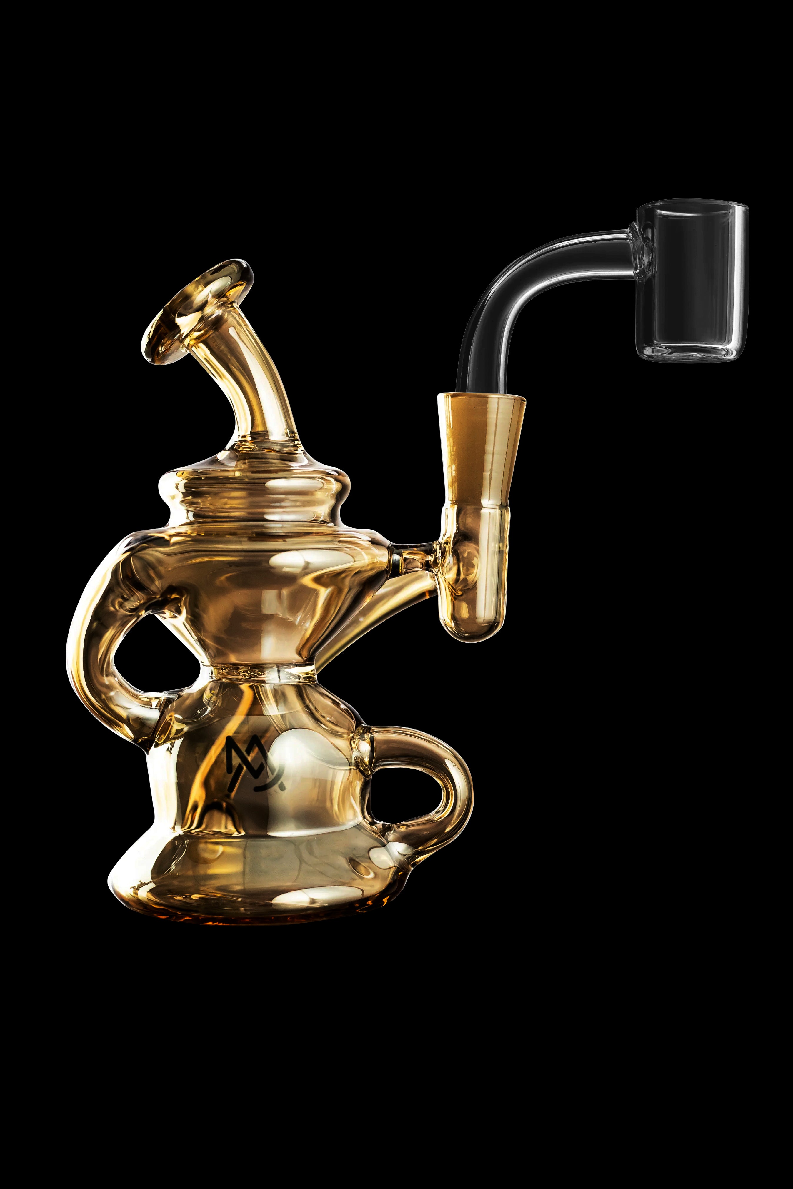 MJ Arsenal Gold Hydra Dab Rig