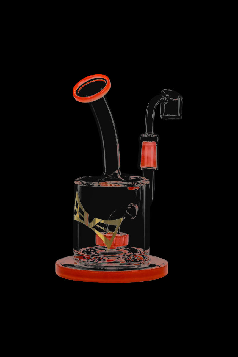 Evolution Halo Dab Rig with Showerhead Diffuser - A Compact Flavor Powerhouse