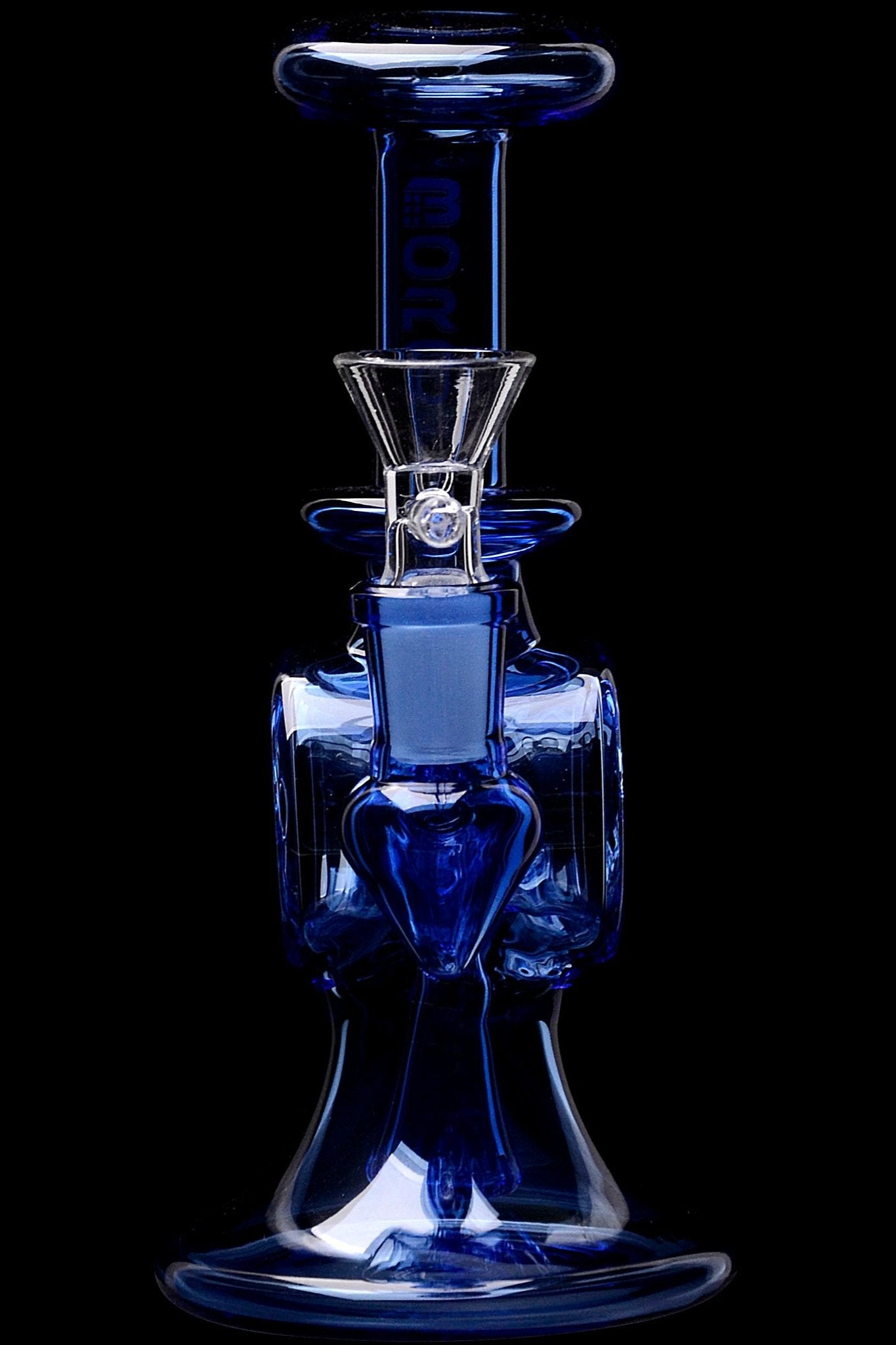 BoroTech Cylinder Swirl Bong - Your Ultimate Smoking Companion