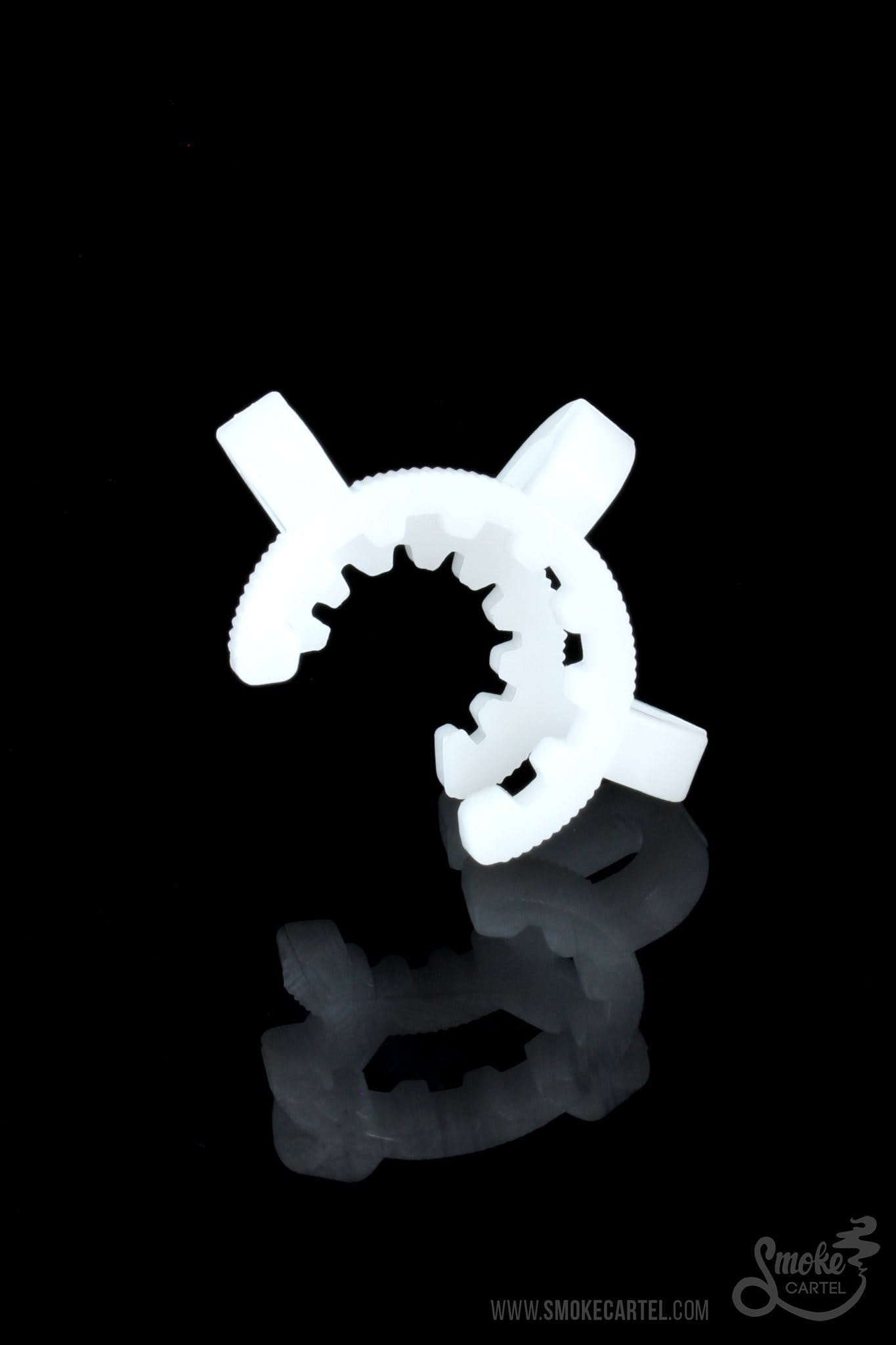 Stylish Plastic Keck Clip for Secure Glass Joints