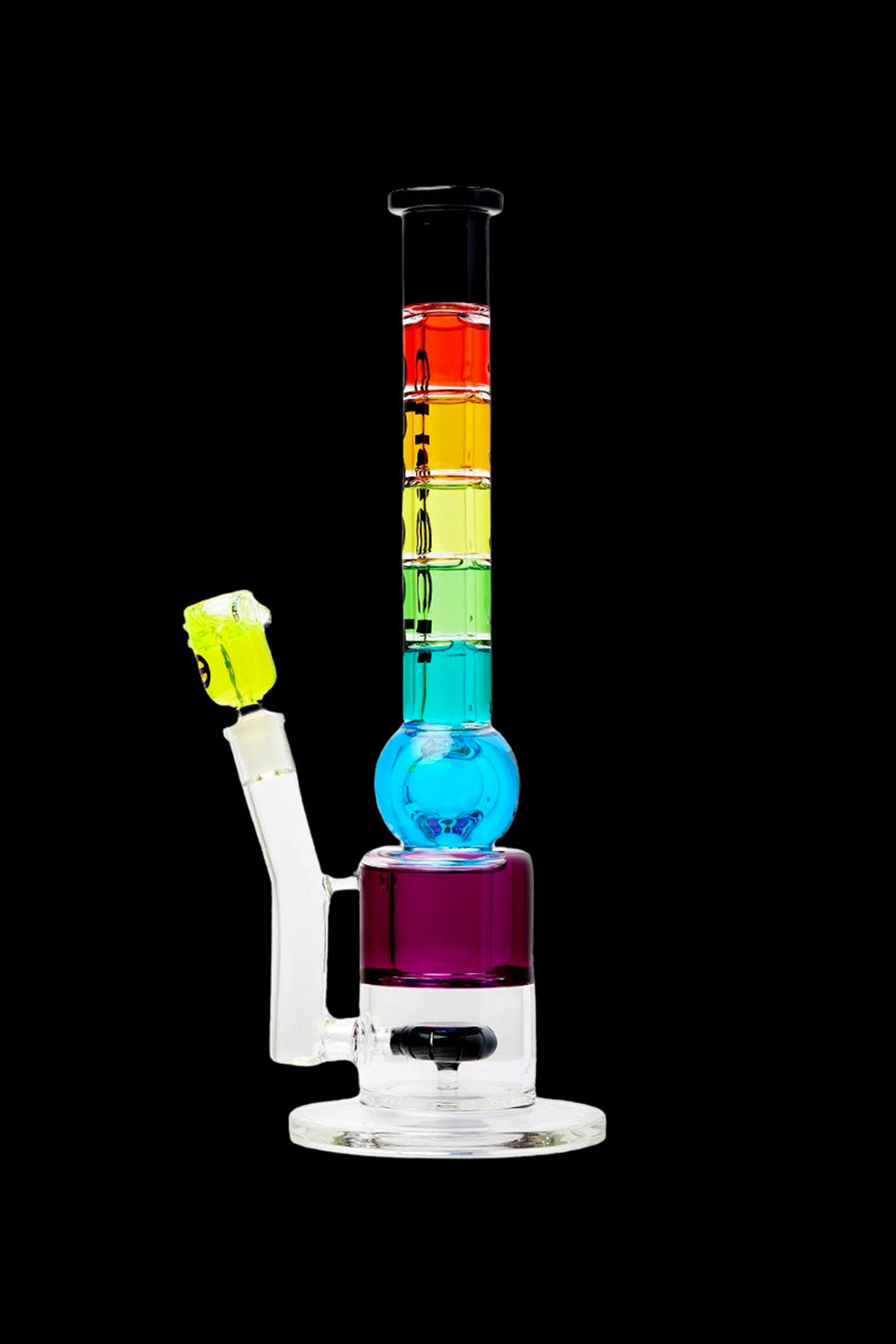 Cheech Glass Rainbow Glycerin Water Pipe - Your Smoking Essential