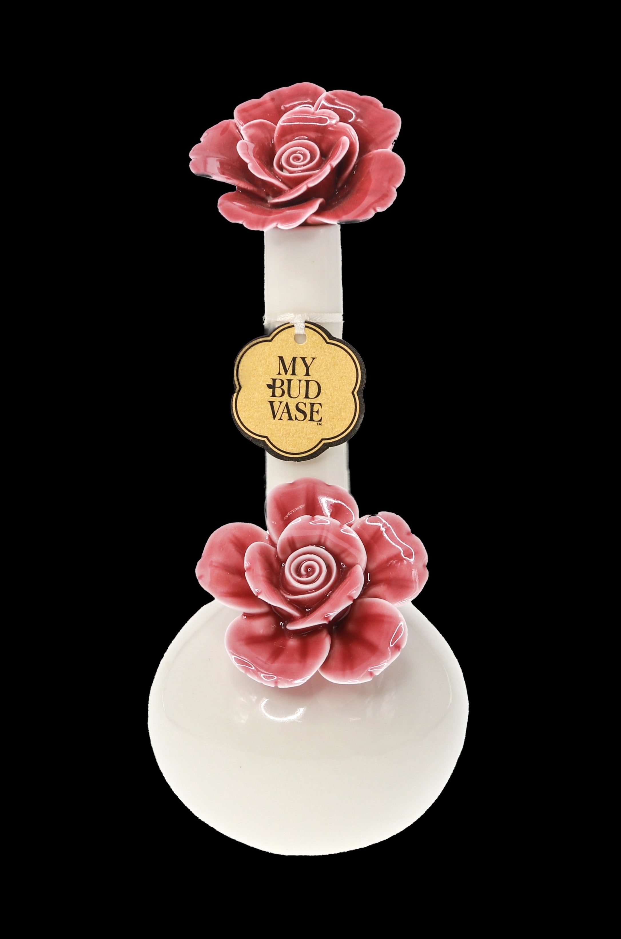 My Bud Vase Rosette Water Pipe - A Perfect Gift for Lady Stoners