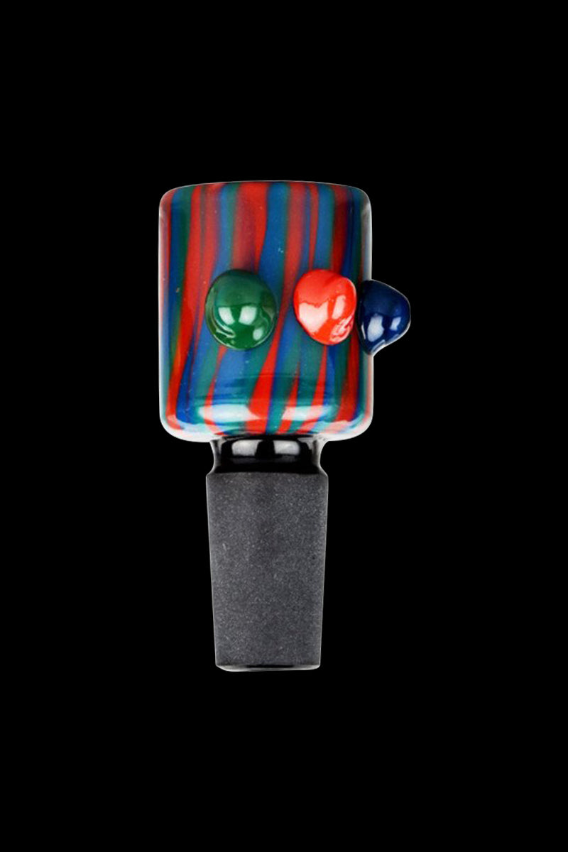 Pulsar Cross Colored Herb Bowl - Add a Splash of Color to Your Collection!