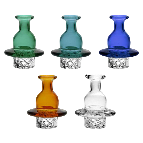 Pulsar 37mm Multi - Directional Helix Airflow Carb Cap