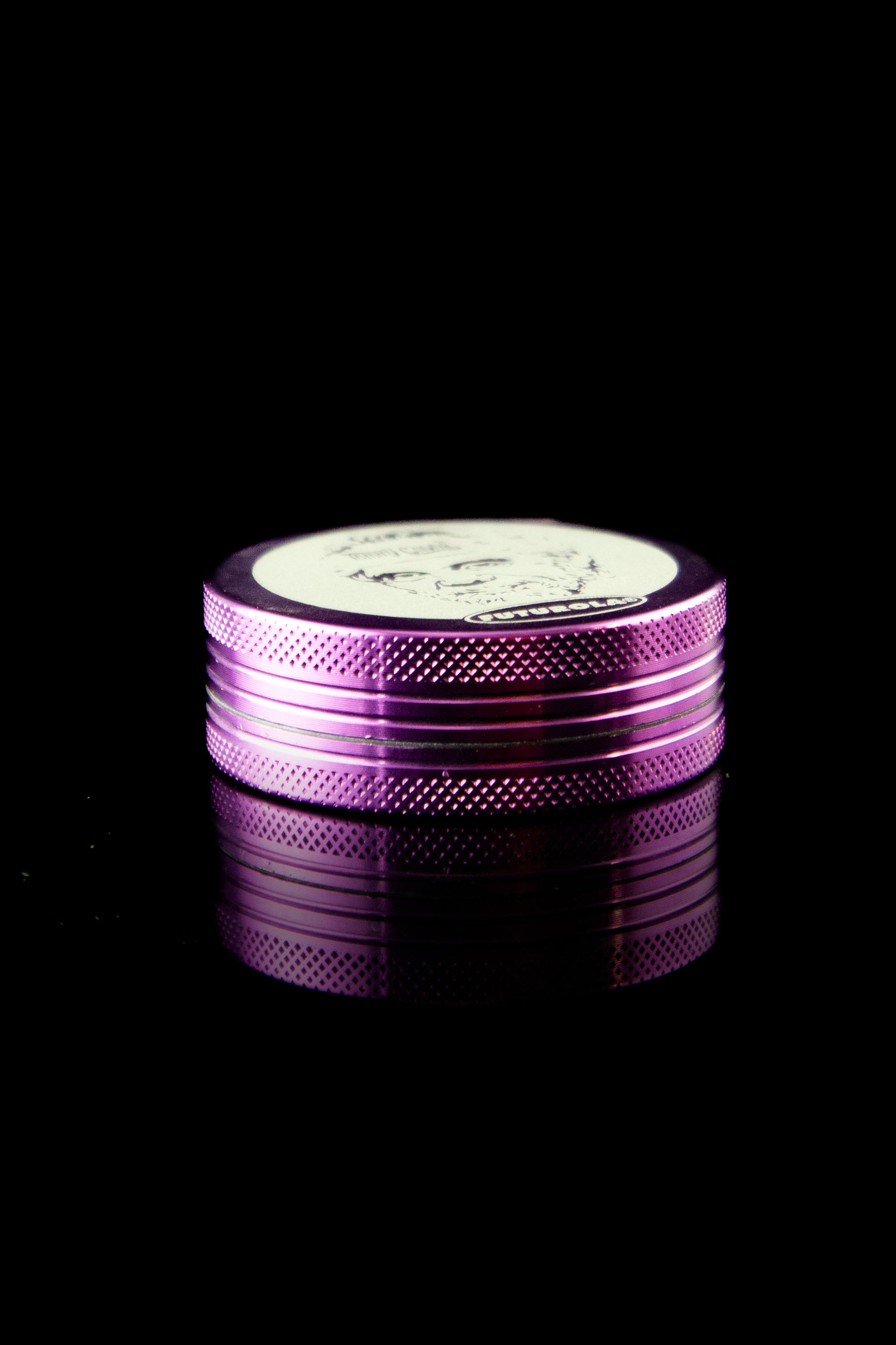 Futurola x Tommy Chong 50mm Aluminum Grinders - A Must - Have!