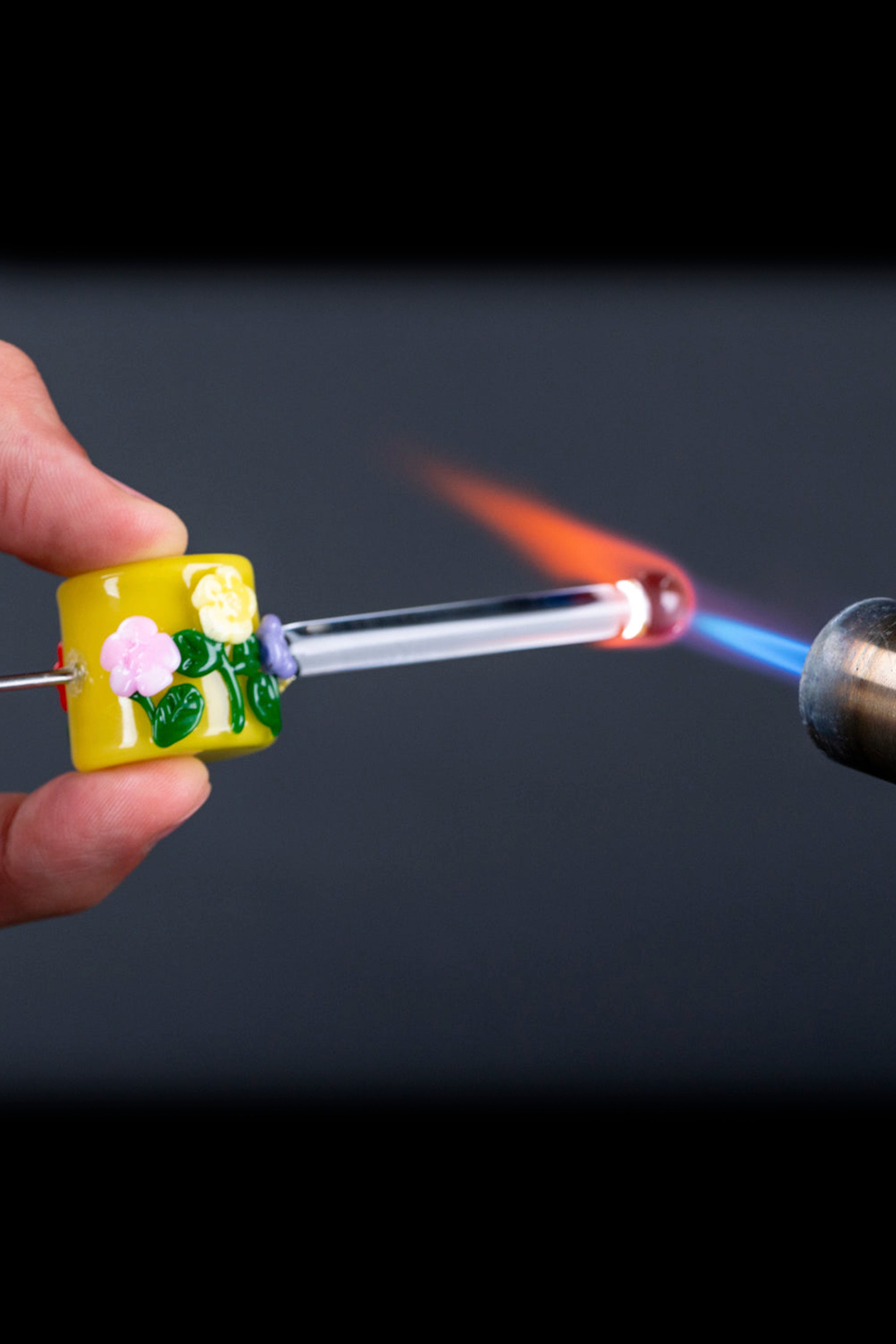 Empire Glassworks Sunshine Garden: The Ultimate Poker Wand for Smokers
