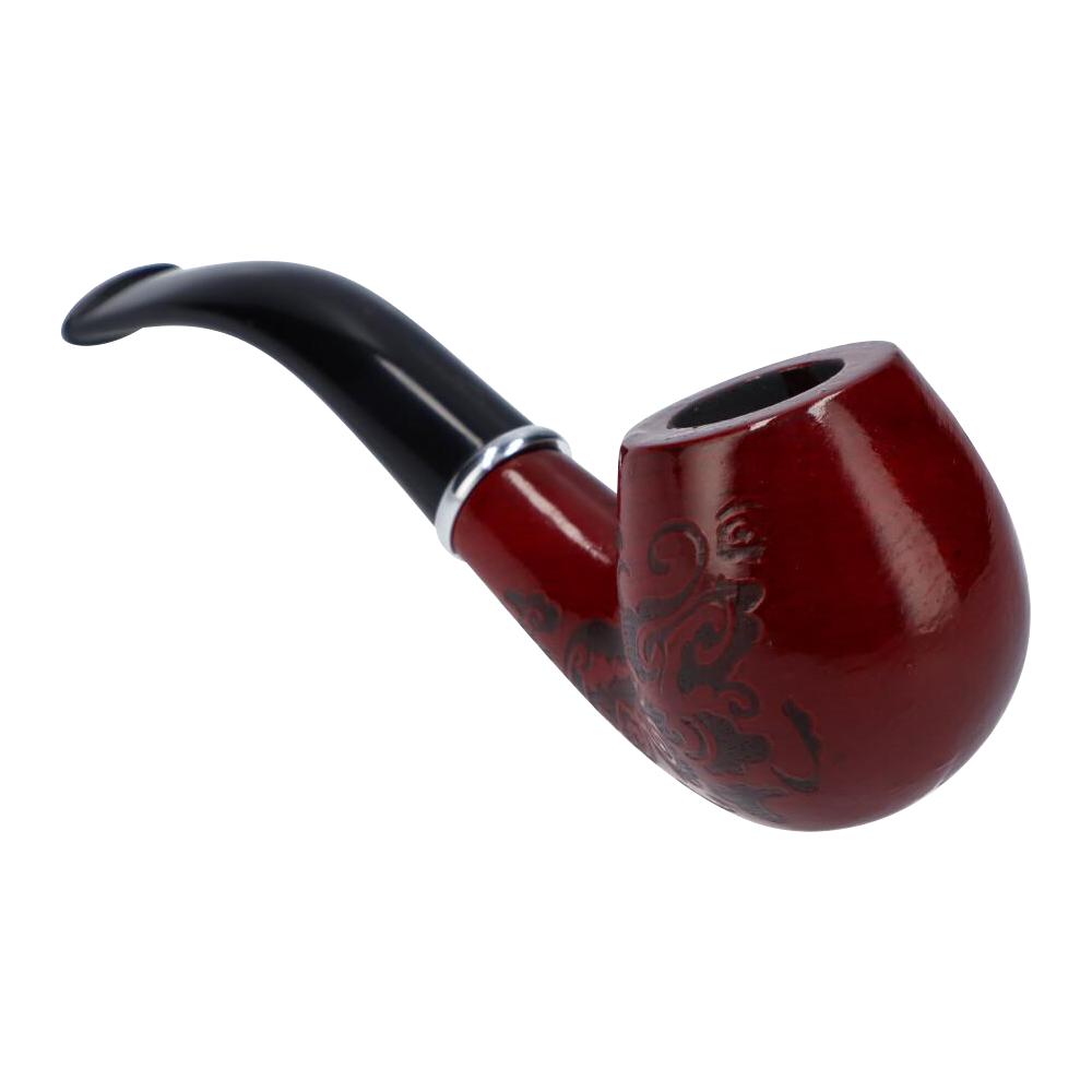 Exquisite Classic Tobacco Hand Pipe - A Must - Have for Gentlemen