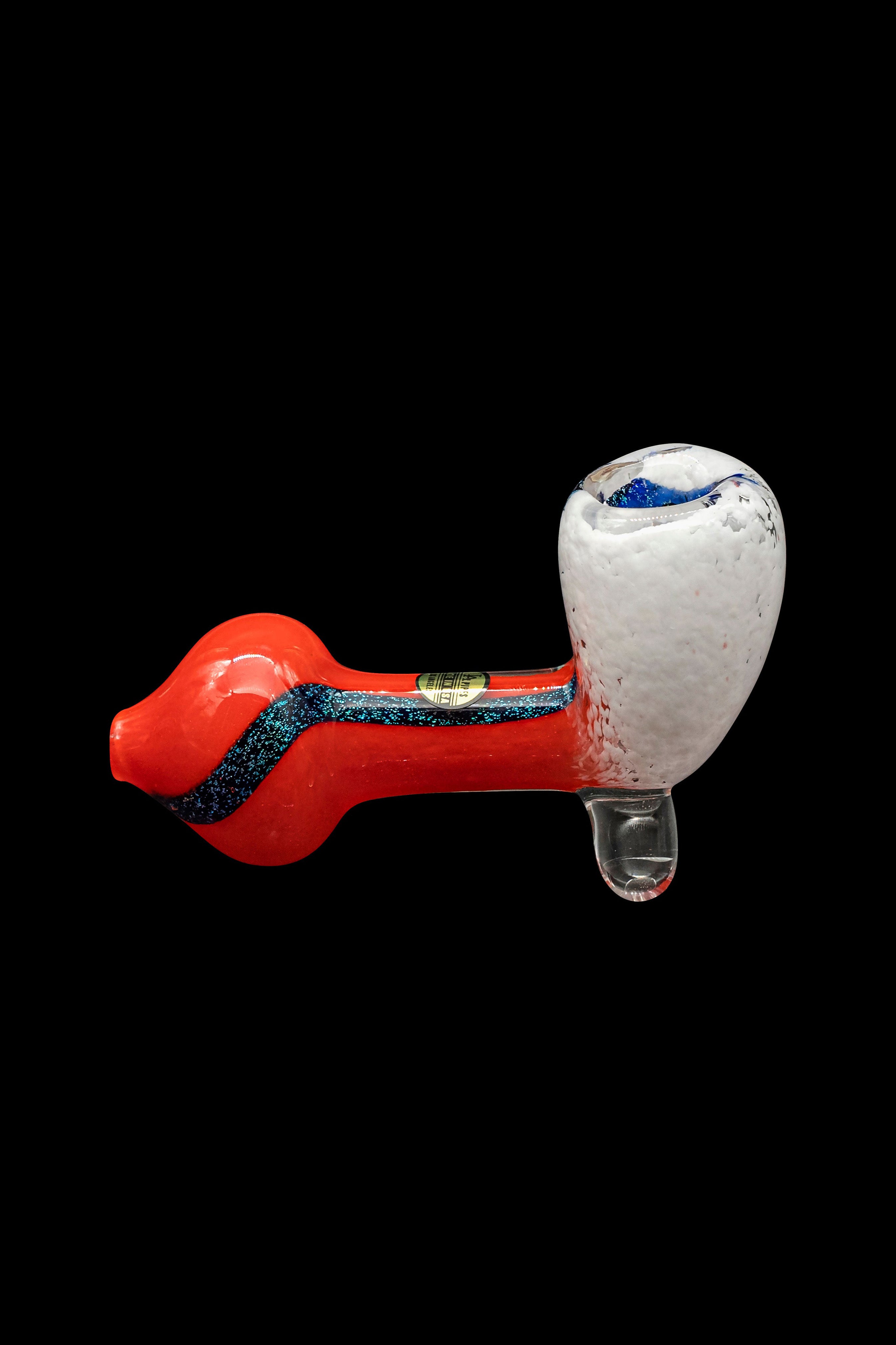 LA Pipes Star Walker Sitting Dichro Sherlock Pipe - Out-of-this-World Smoking Experience