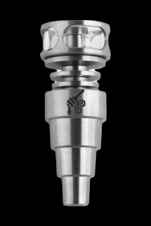 Honeybee Herb Titanium 6-In-1 Cage Hybrid Nail: The Ultimate Dabbing Essential
