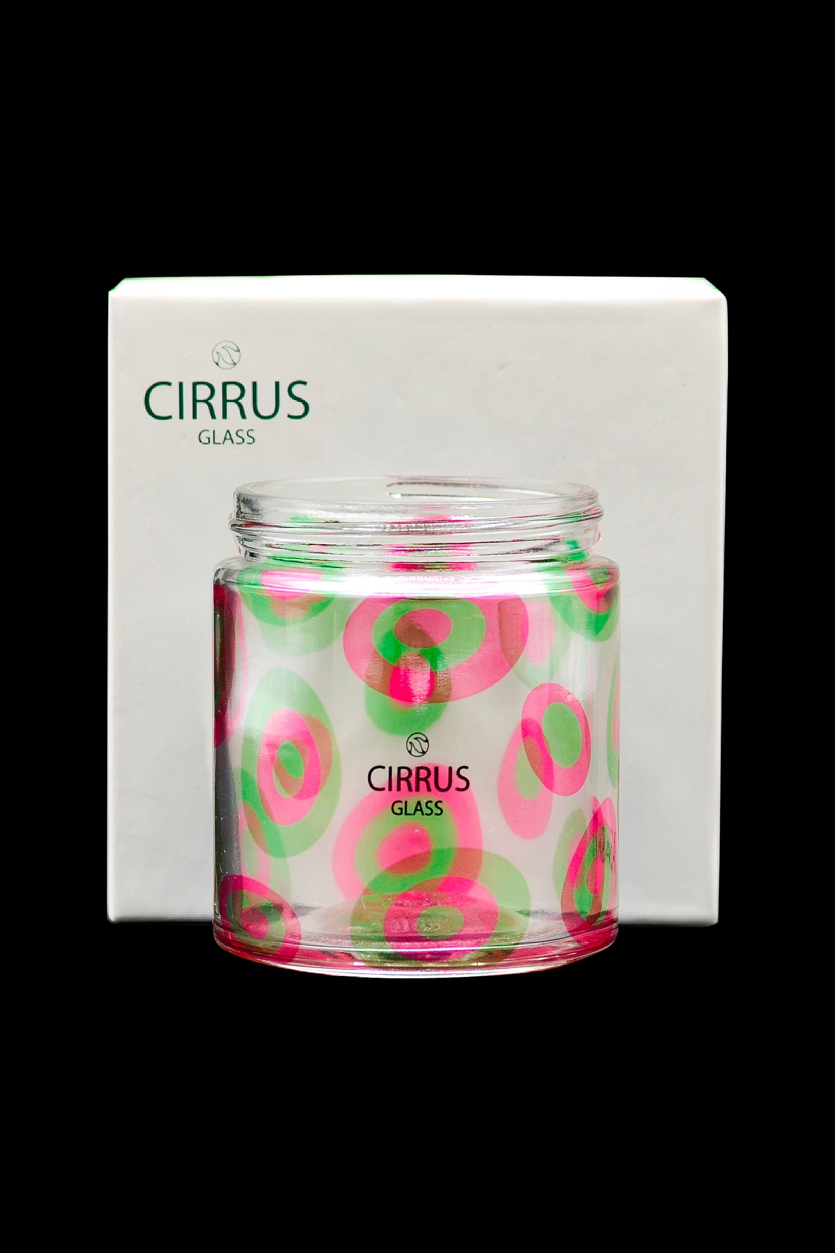 Cirrus Premium Glass Herb Storage Jar