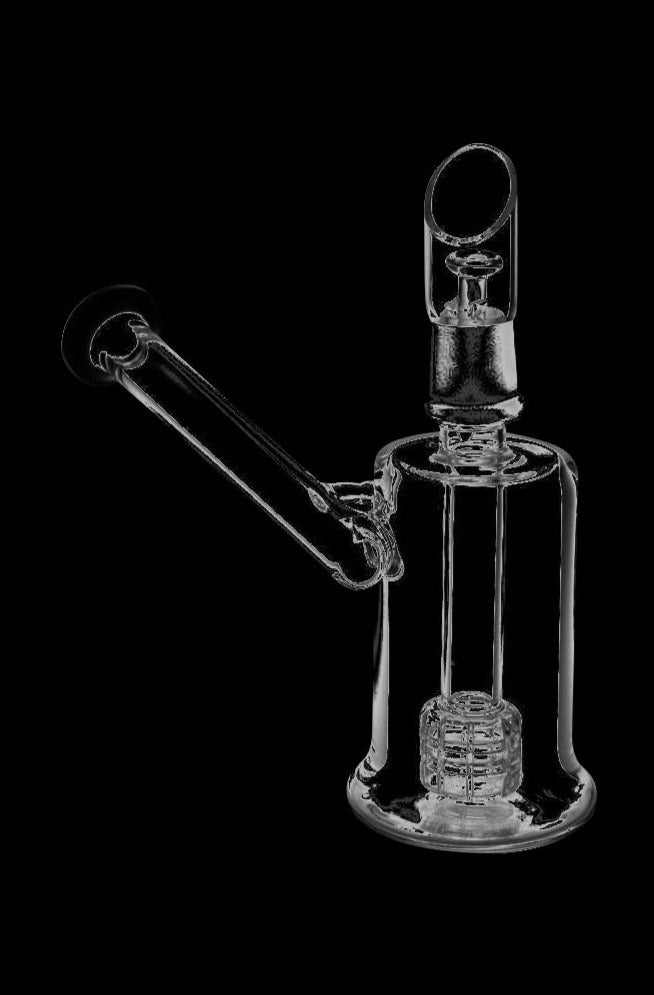 Sleek Glass Matrix Perc Oil Rig