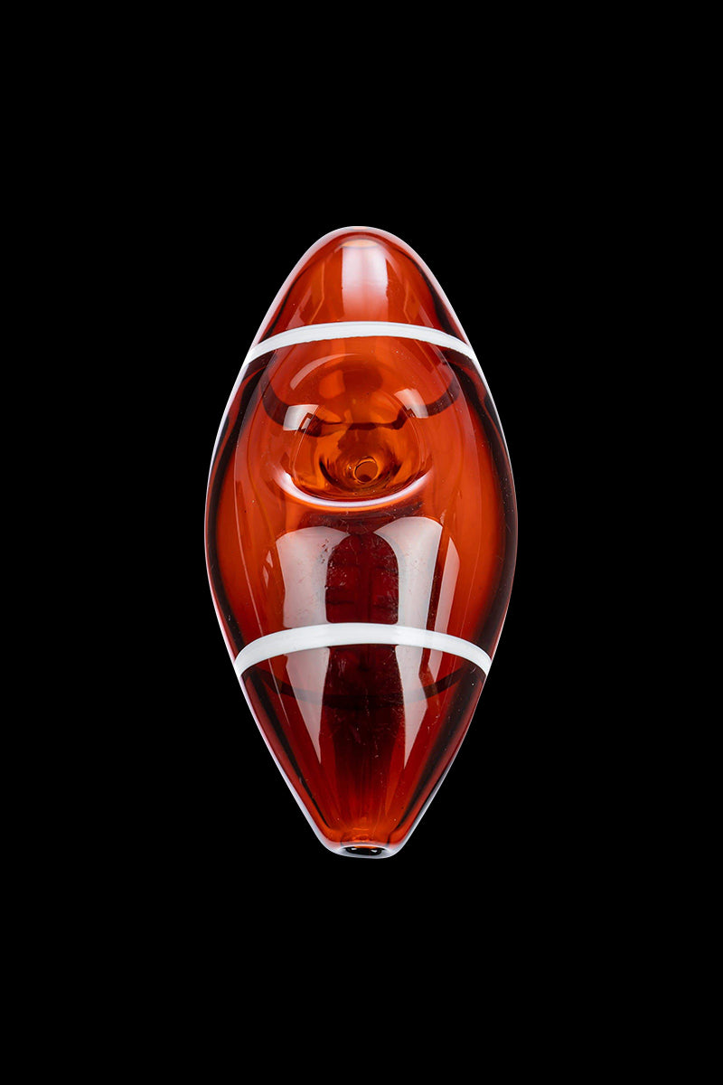 Football-Themed Hand Pipe: A Smoking Sensation