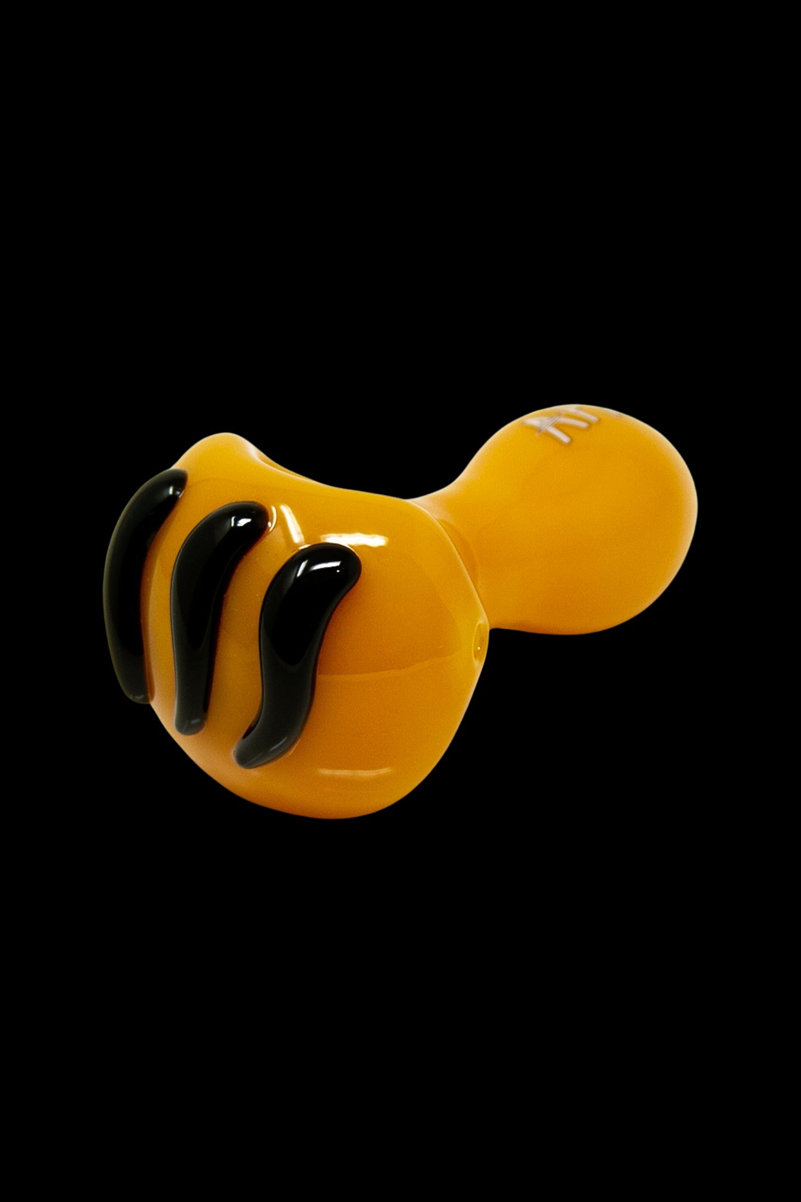 AFM Tiger Claw Artistic Full-Color Glass Hand Pipe