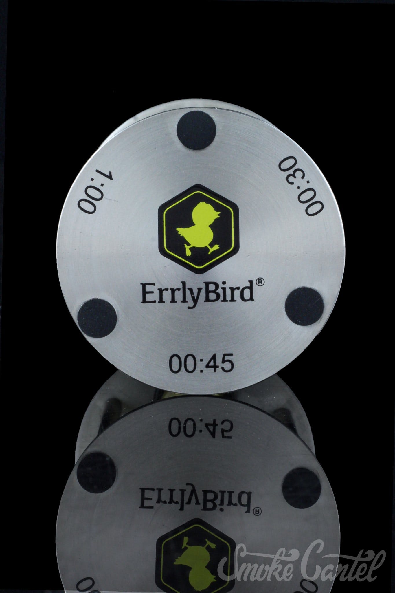 ErrlyBird 3-in-1 Shot Clock Dab Timer - Your Ultimate Dab Companion