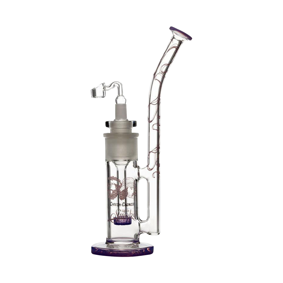 Cheech & Chong's Epic Tied Stick Dab Rig Bubbler
