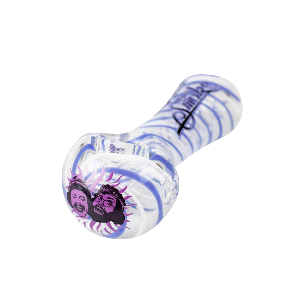 Cheech & Chong 40th Anniversary Limited Edition Spoon Pipe - A Must - Have for Stoner Fans!