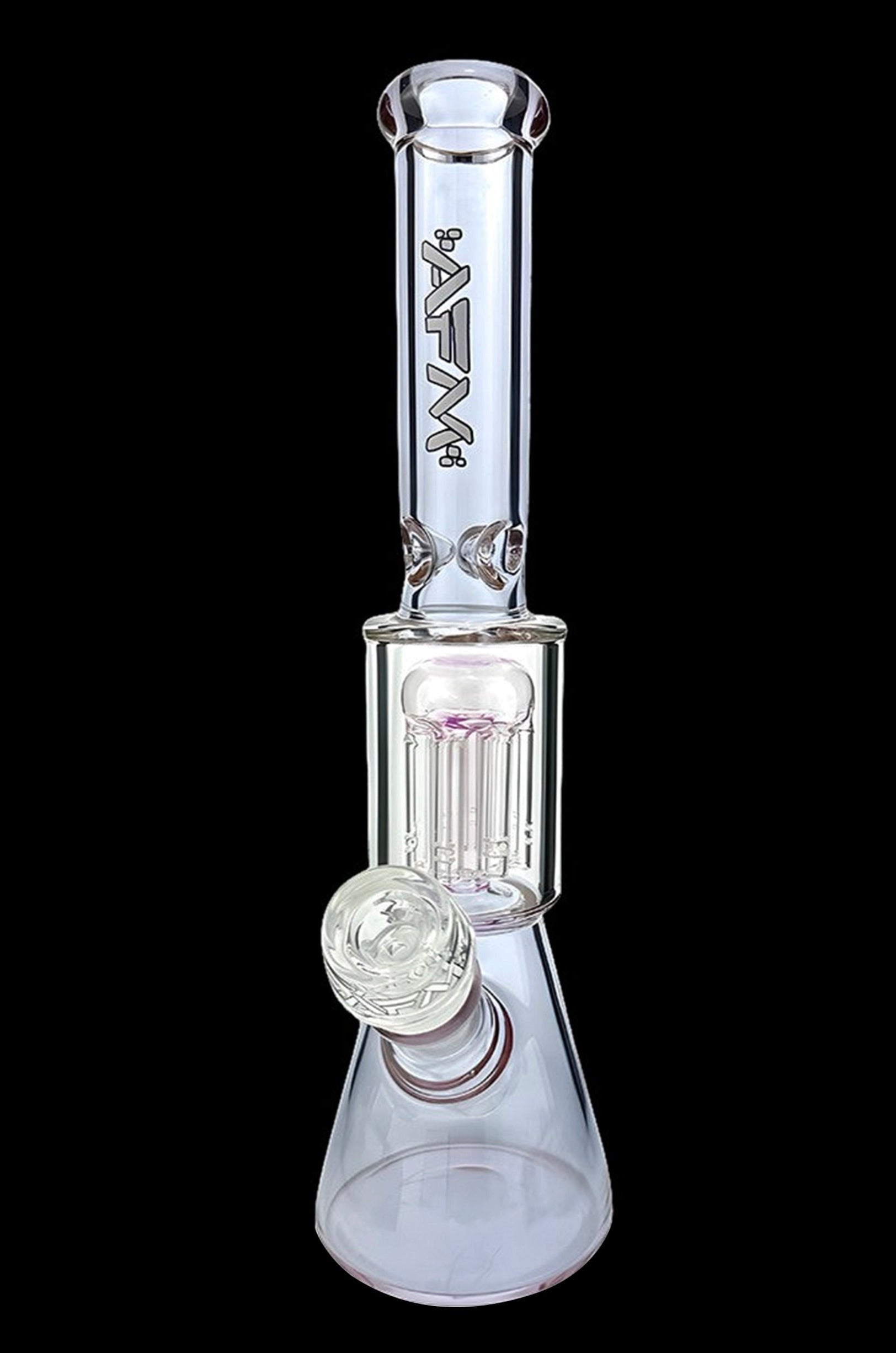 AFM Colorful Glass Mini Beaker Bong with Tree Perc