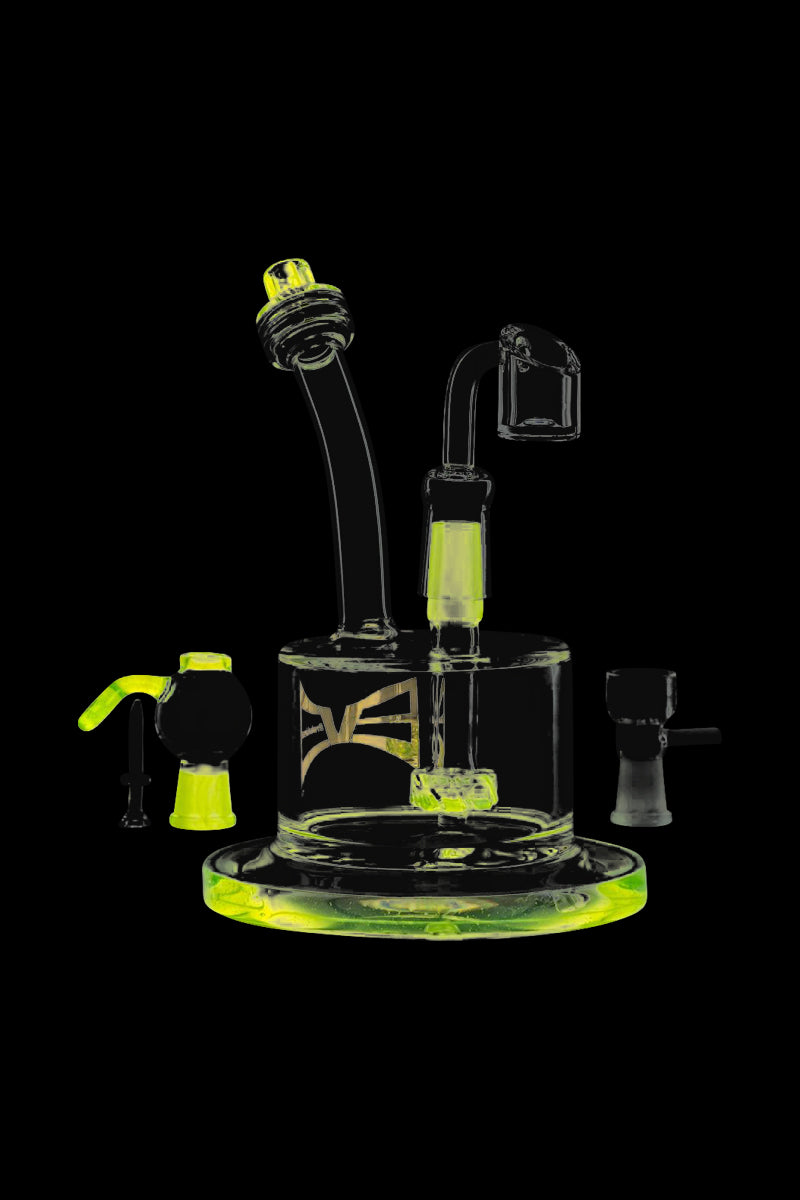 Evolution Eclipse Dab Rig: Magic with Showerhead Diffuser